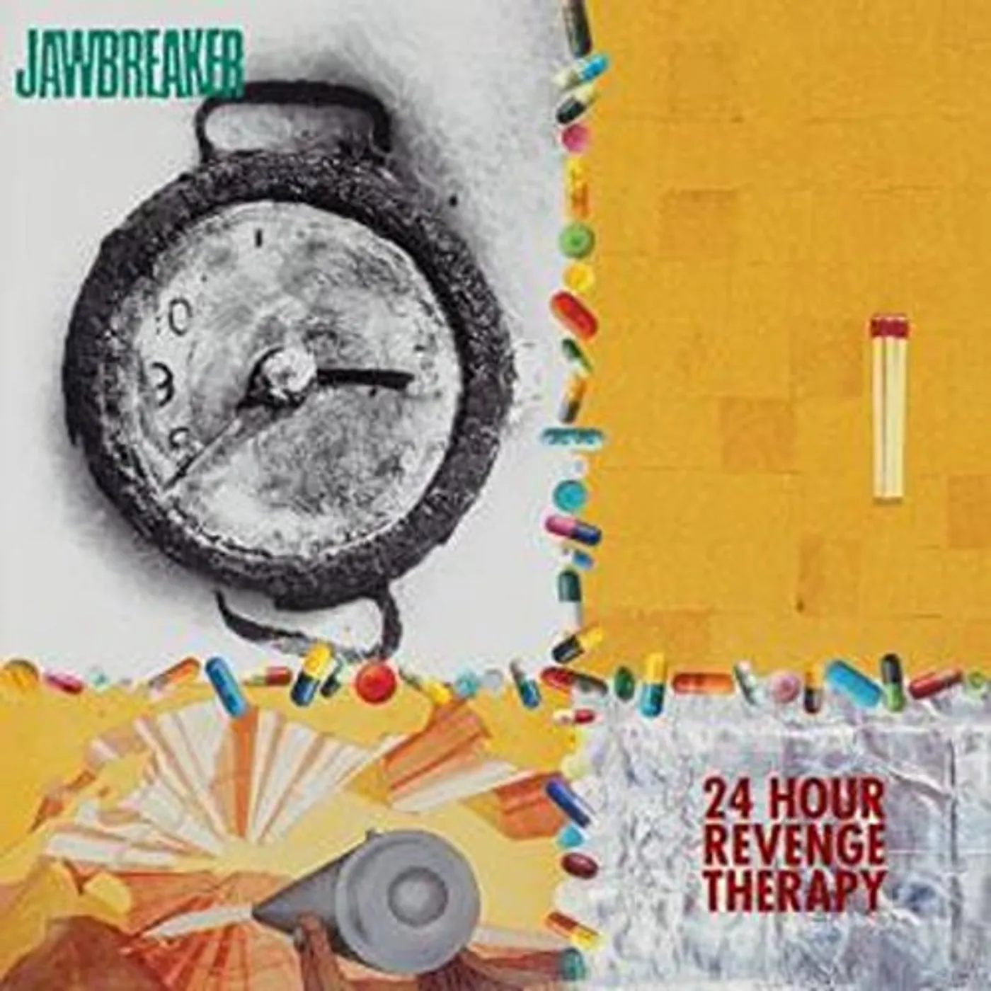 Jawbreaker 24 HOUR REVENGE THERAPY CD