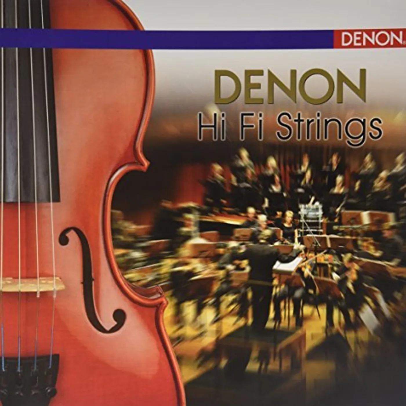 DENON HI FI STRINGS / VARIOUS Vinyl Record