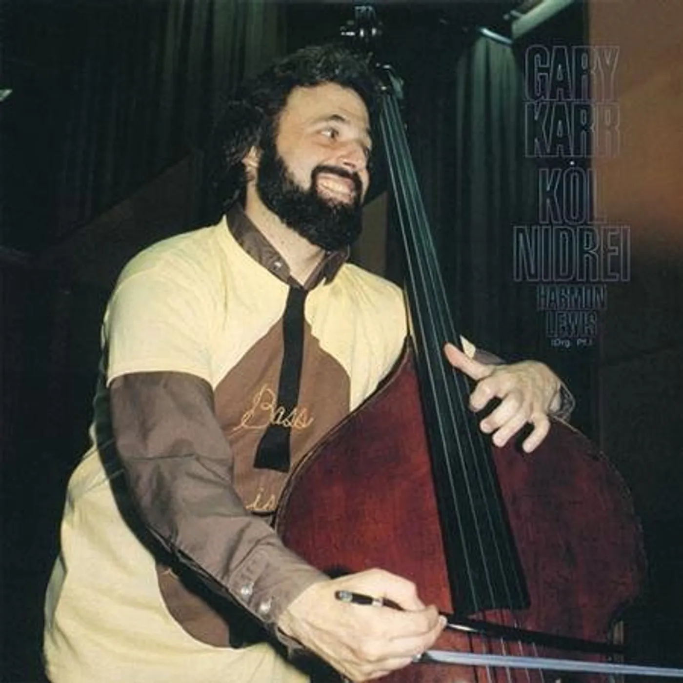 Gary Karr KOL NIDREI Vinyl Record