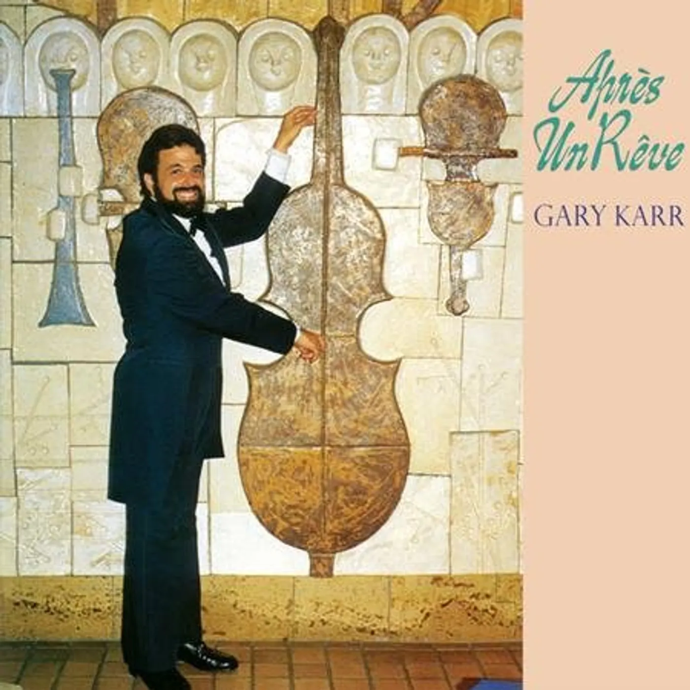 Gary Karr APRES UN REVE Vinyl Record