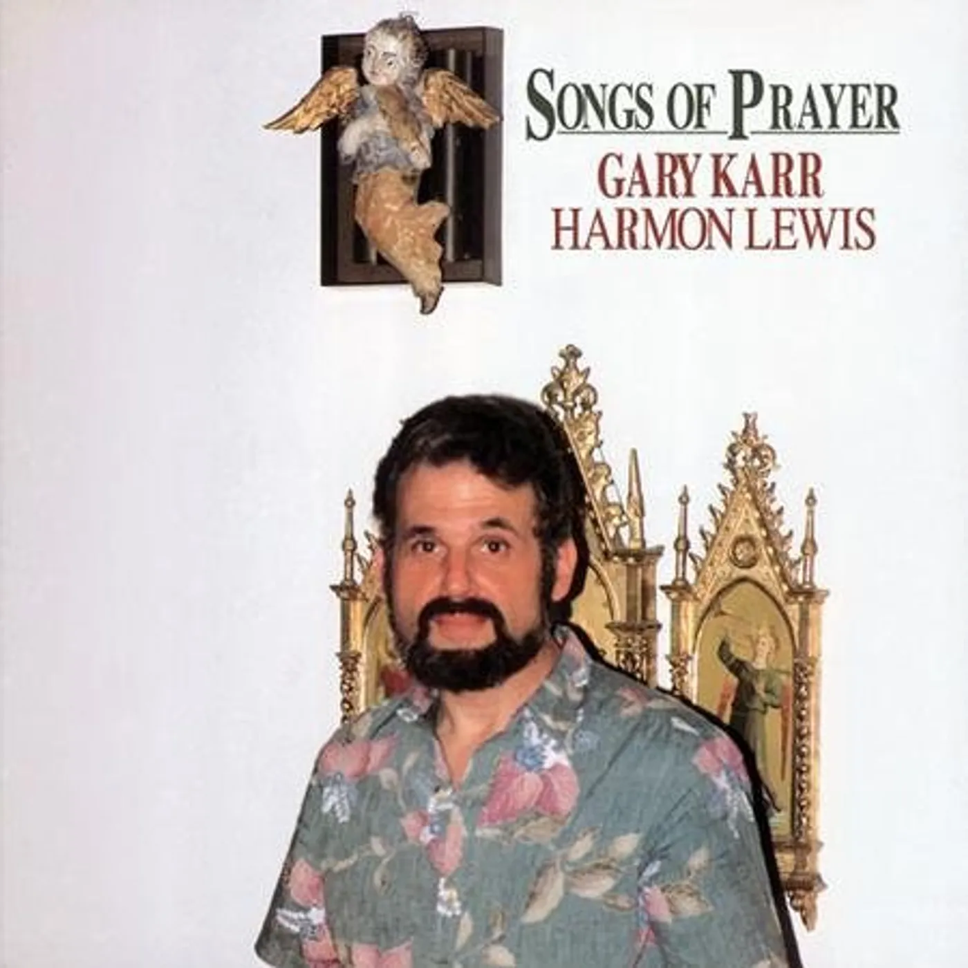 Gary Karr Songs Of Prayer Vinyl Record
