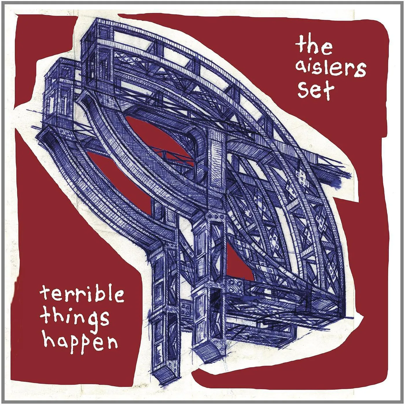 The Aislers Set TERRIBLE THINGS HAPPEN (REISSUE) CD