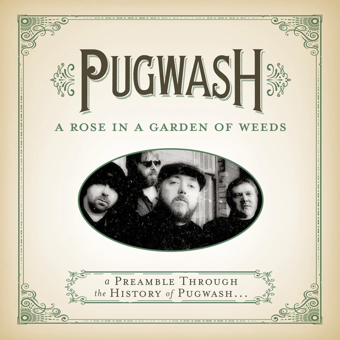 Pugwash ROSE IN A GARDEN OF WEEDS: A PREAMBLE THROUGH CD