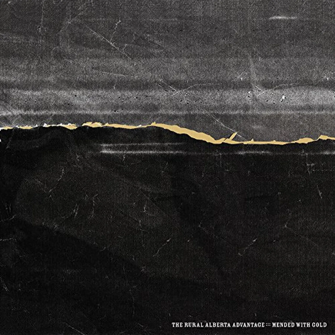 The Rural Alberta Advantage Mended With Gold Vinyl Record