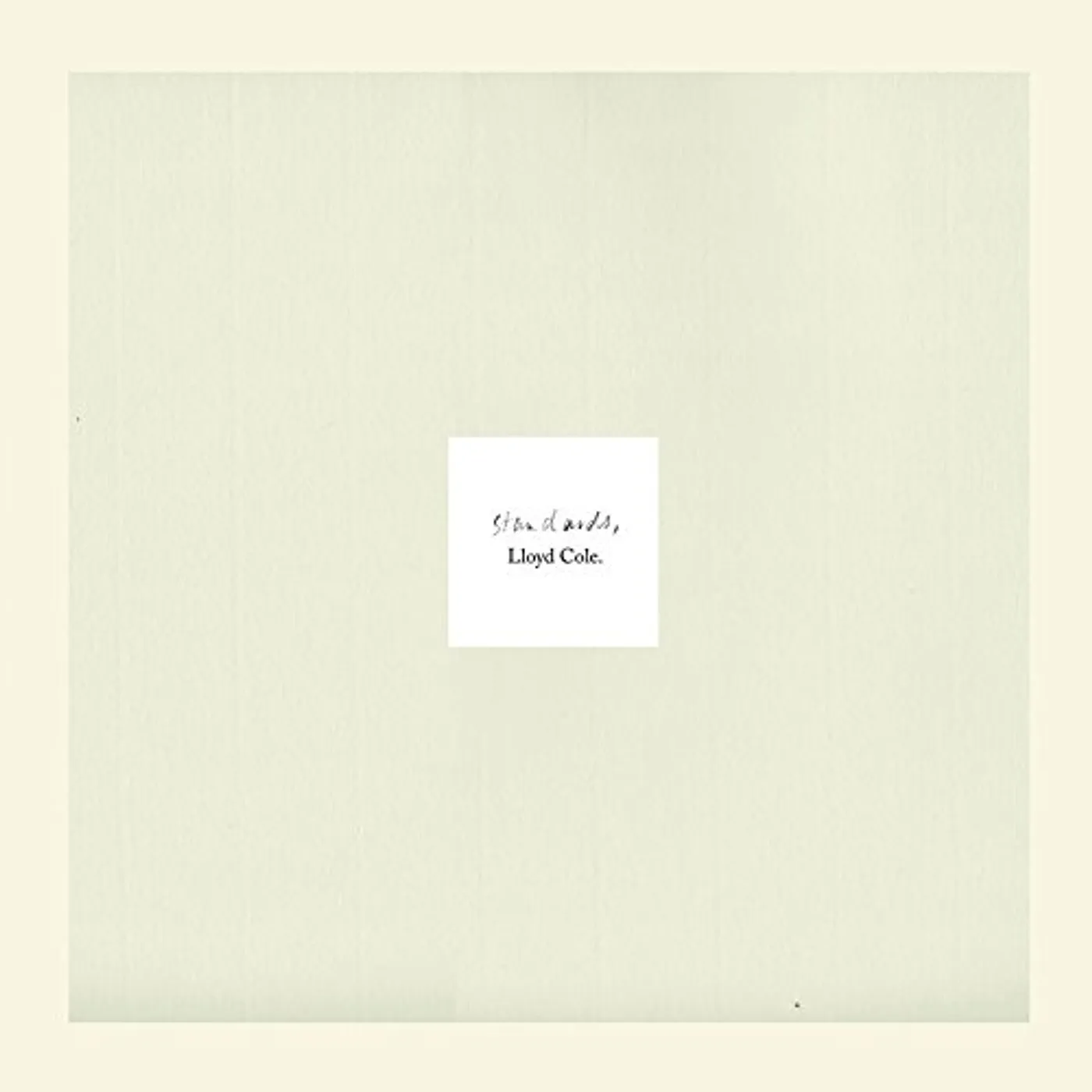 Lloyd Cole Standards Vinyl Record