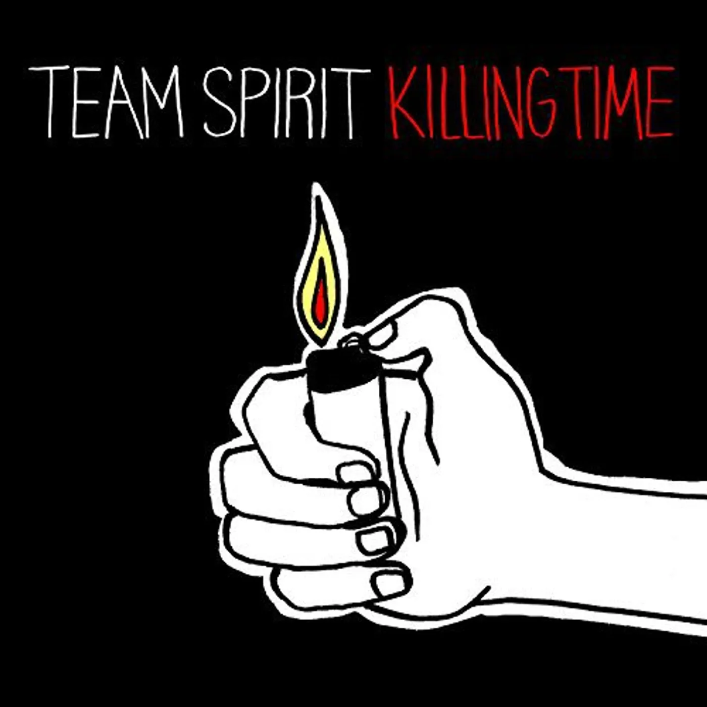 Team Spirit Killing Time Vinyl Record