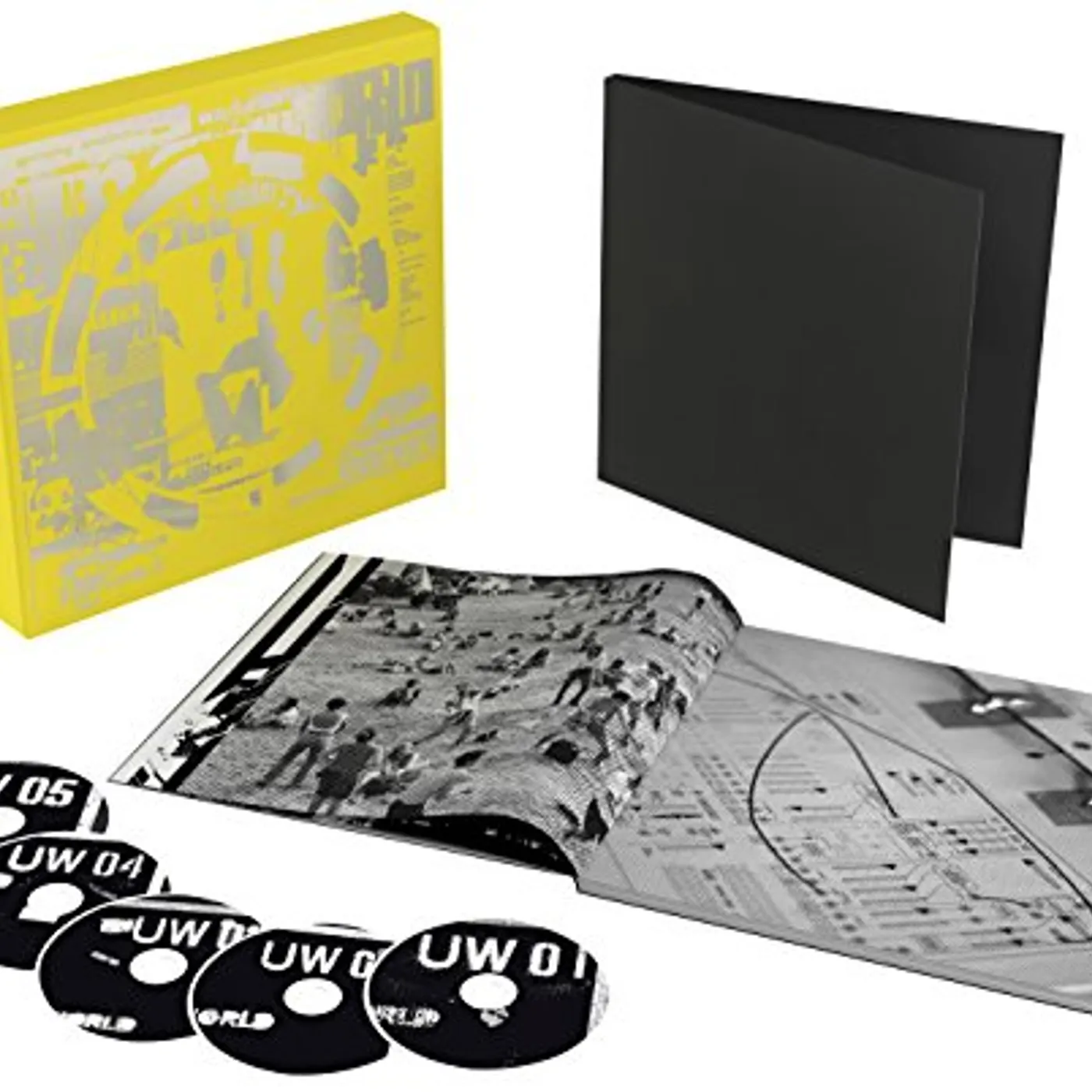 Underworld DUBNOBASSWITHMYHEADAMAN: 20TH ANNIVERSARY EDITION CD