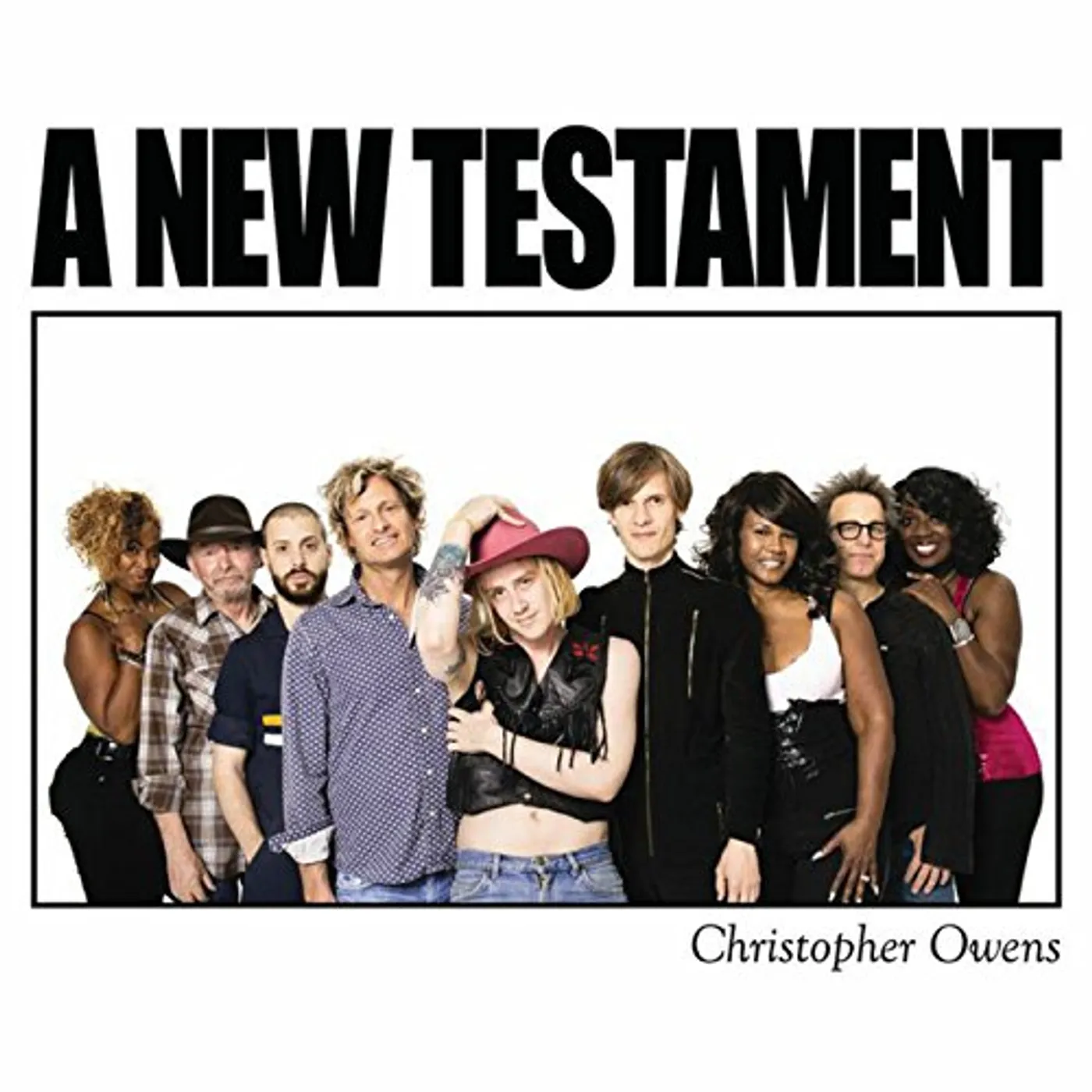 Christopher Owens NEW TESTAMENT Vinyl Record