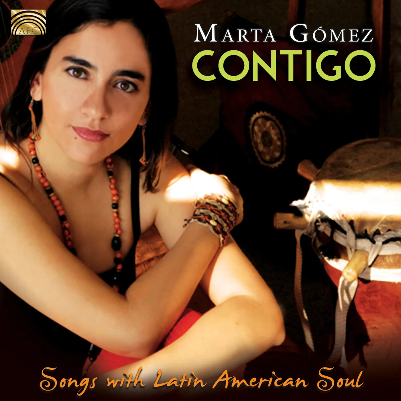 Marta Gómez CONTIGO-SONGS WITH LATIN AMERICAN SOUL CD