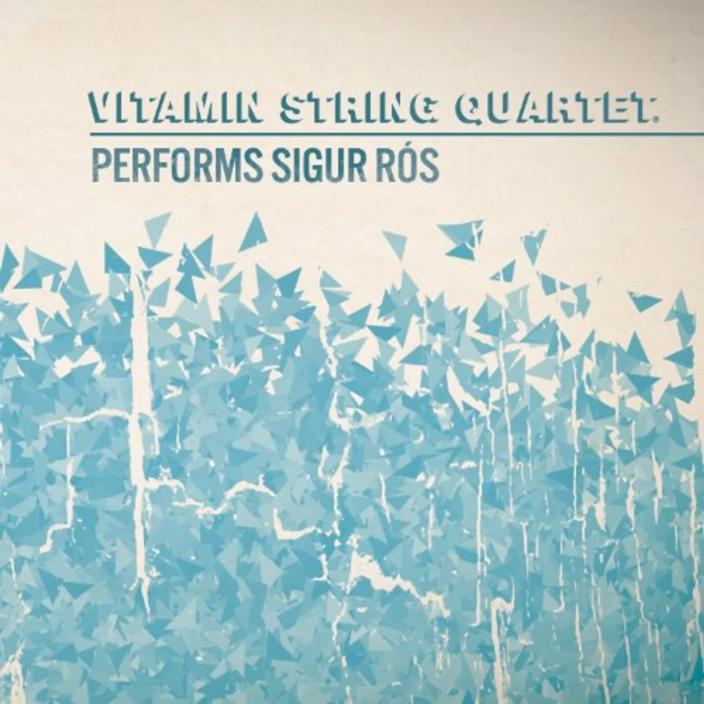 Vitamin String Quartet VSQ PERFORMS SIGUR ROS CD
