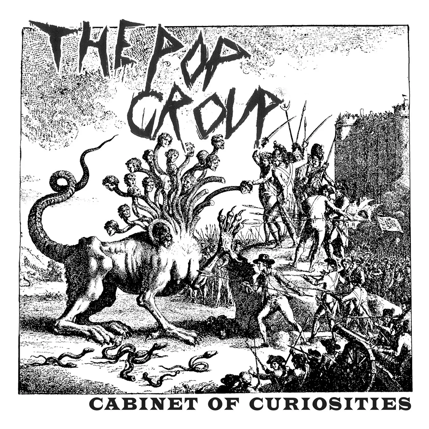 The Pop Group CABINET OF CURIOSITIES CD