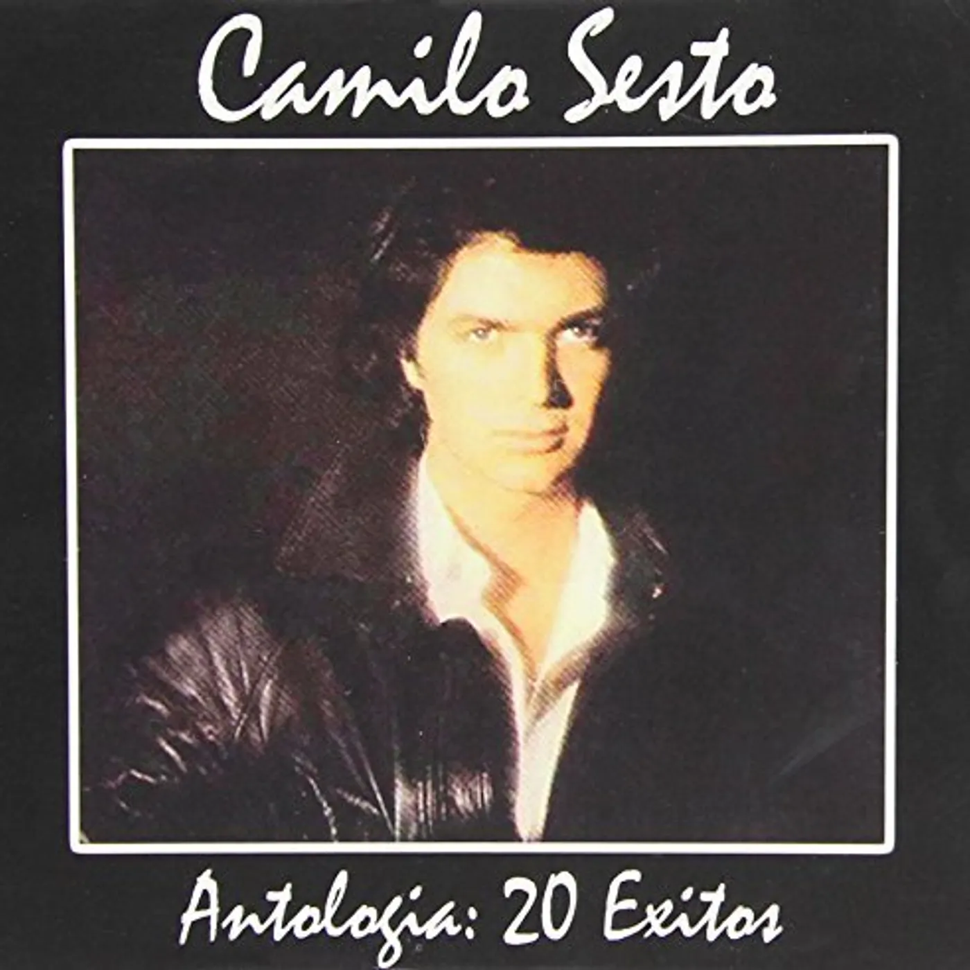 Camilo Sesto ANTOLOGIA: 20 EXITOS CD