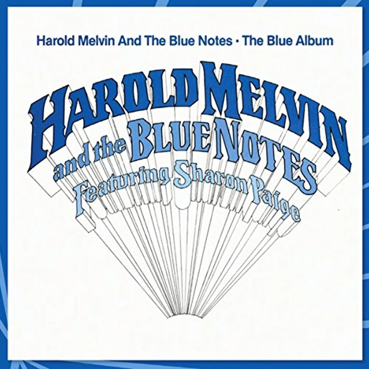 Harold Melvin BLUE ALBUM CD