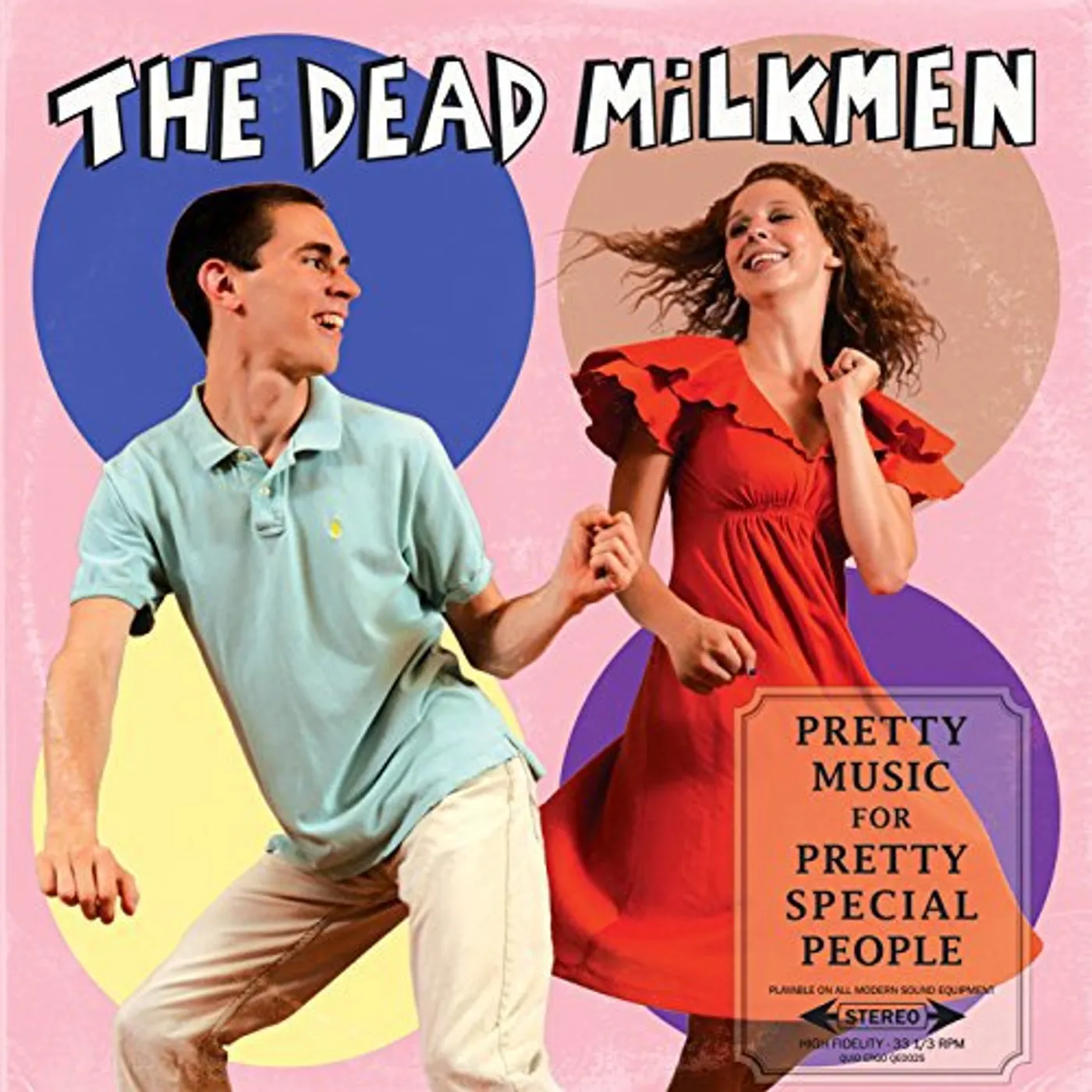 The Dead Milkmen PRETTY MUSIC FOR PRETTY SPECIAL PEOPLE (Vinyl)