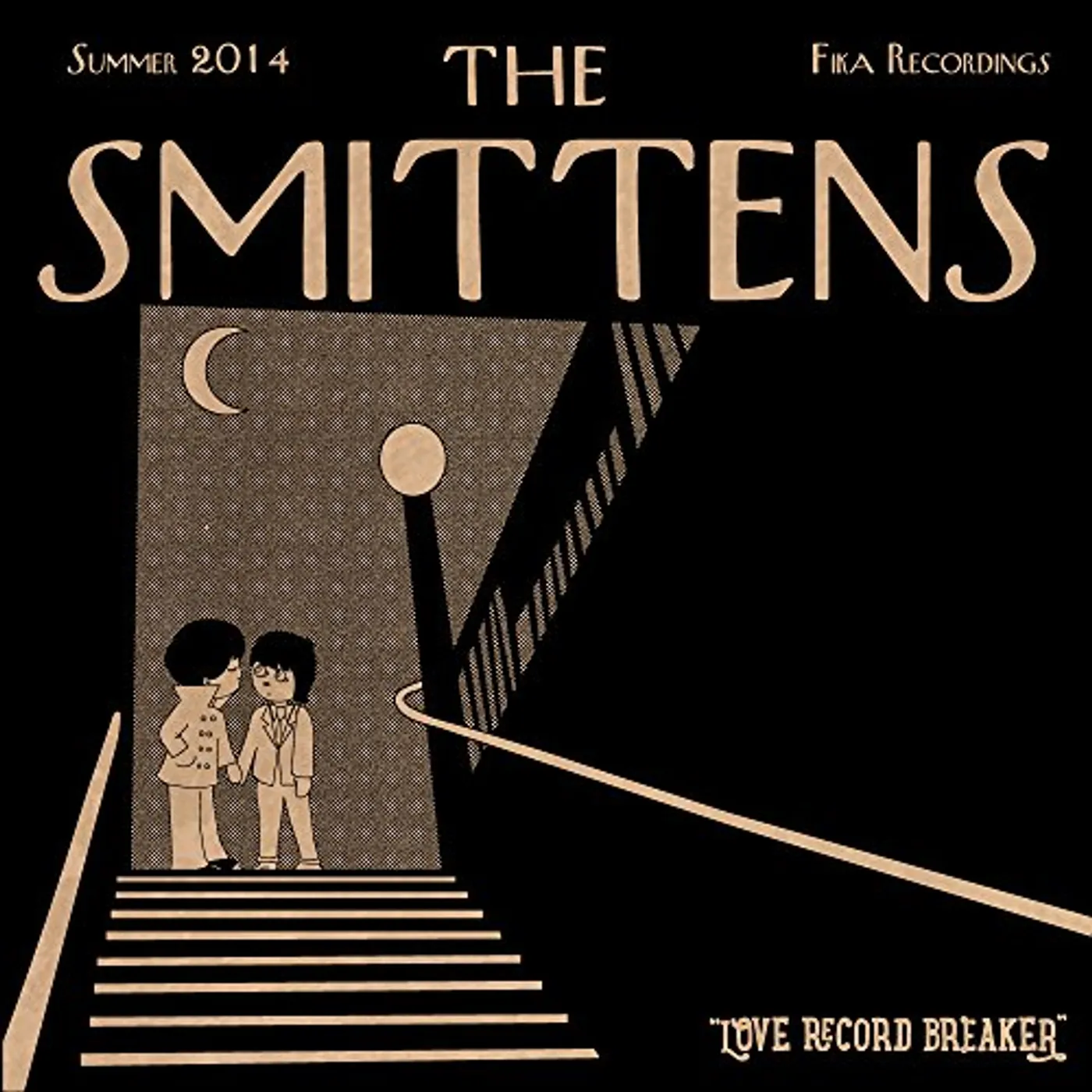 The Smittens Love Record Breaker Vinyl Record