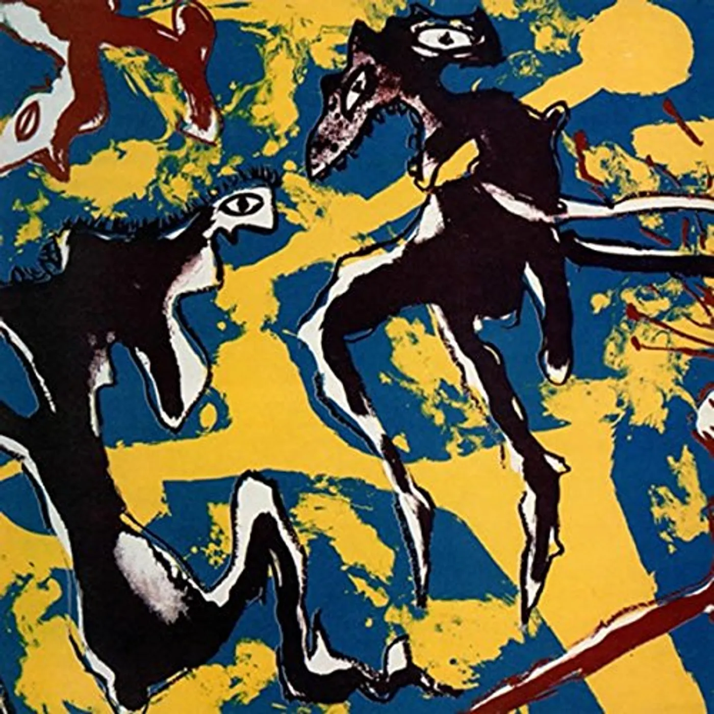 The Wolfhounds UNSEEN RIPPLES FROM A PEBBLE CD