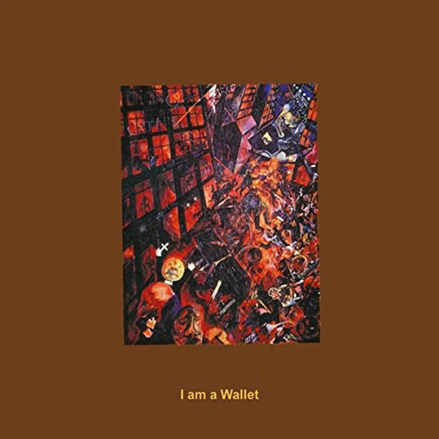 McCarthy I Am A Wallet Vinyl Record