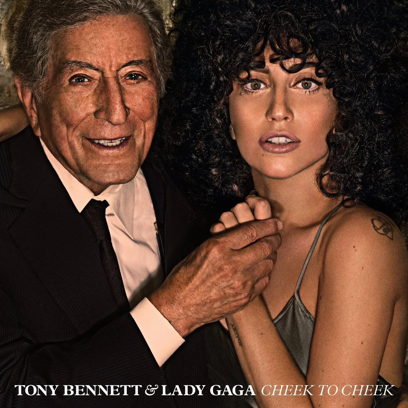Tony Bennett & Lady Gaga CHEEK TO CHEEK CD