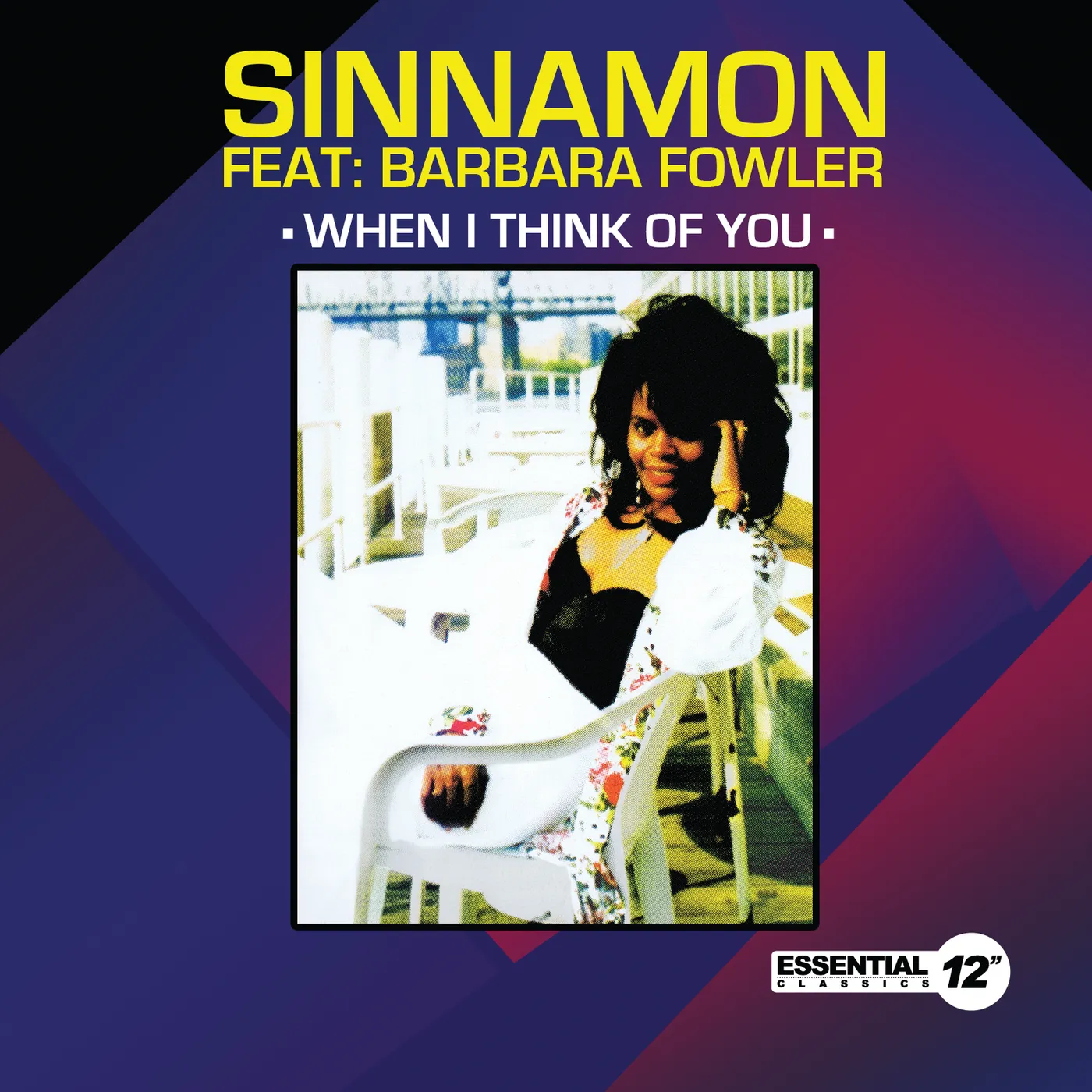 Sinnamon WHEN I THINK OF YOU CD