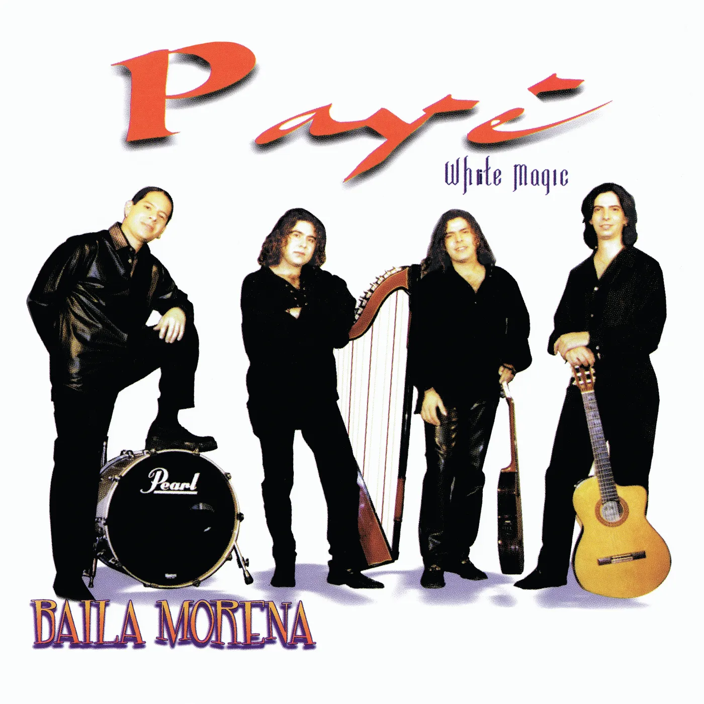 Paye BAILA MORENA CD
