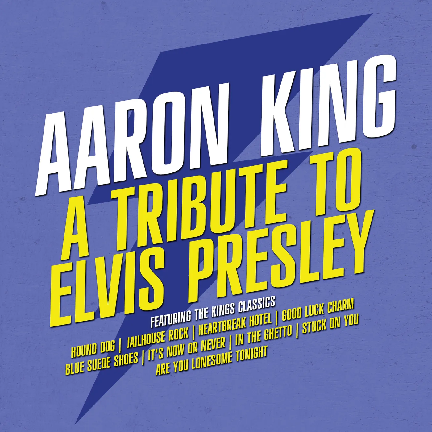 Aaron King A TRIBUTE TO ELVIS PRESLEY CD