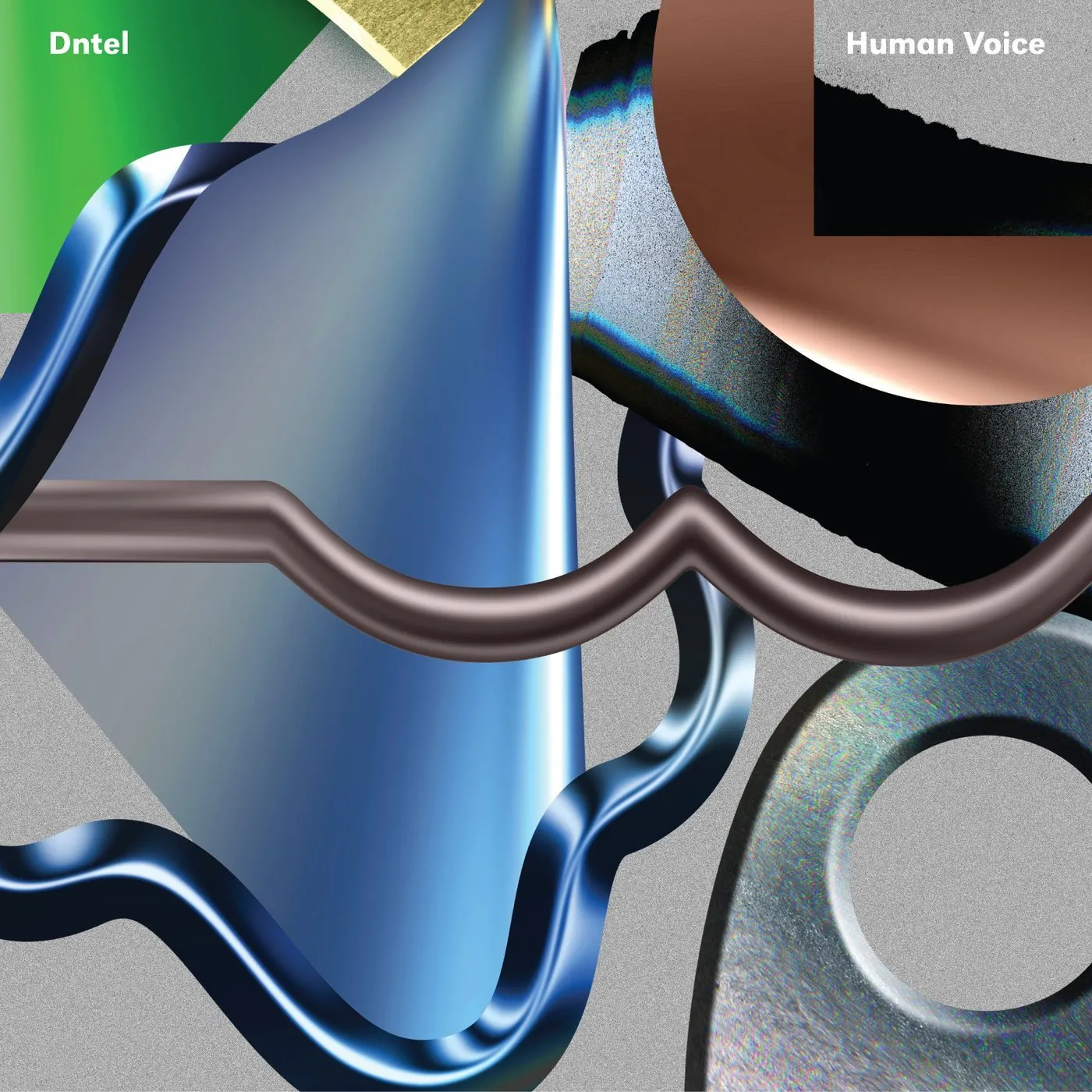 Dntel HUMAN VOICE CD