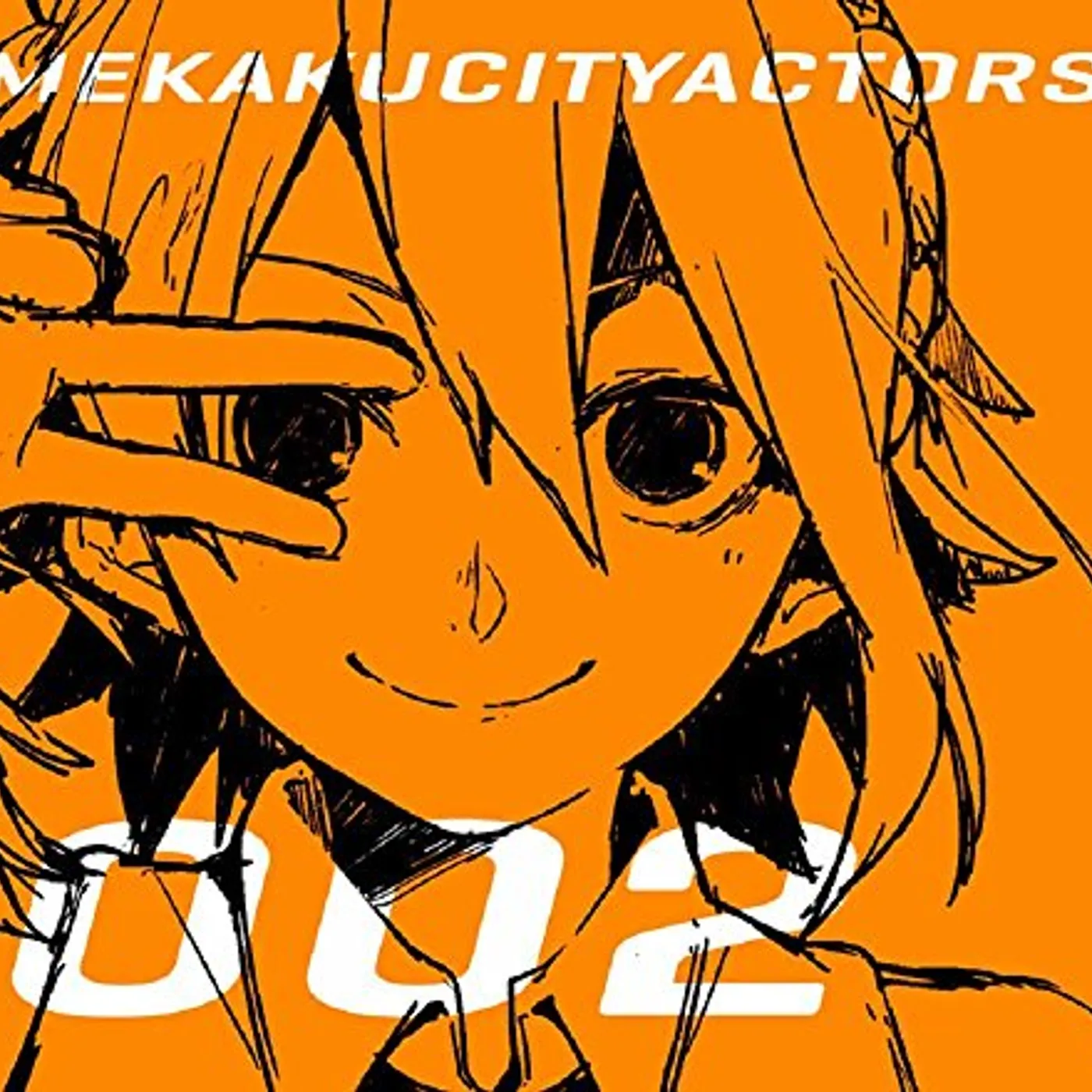 Jin MEKAKUCITY ACTORS 2 Blu-ray