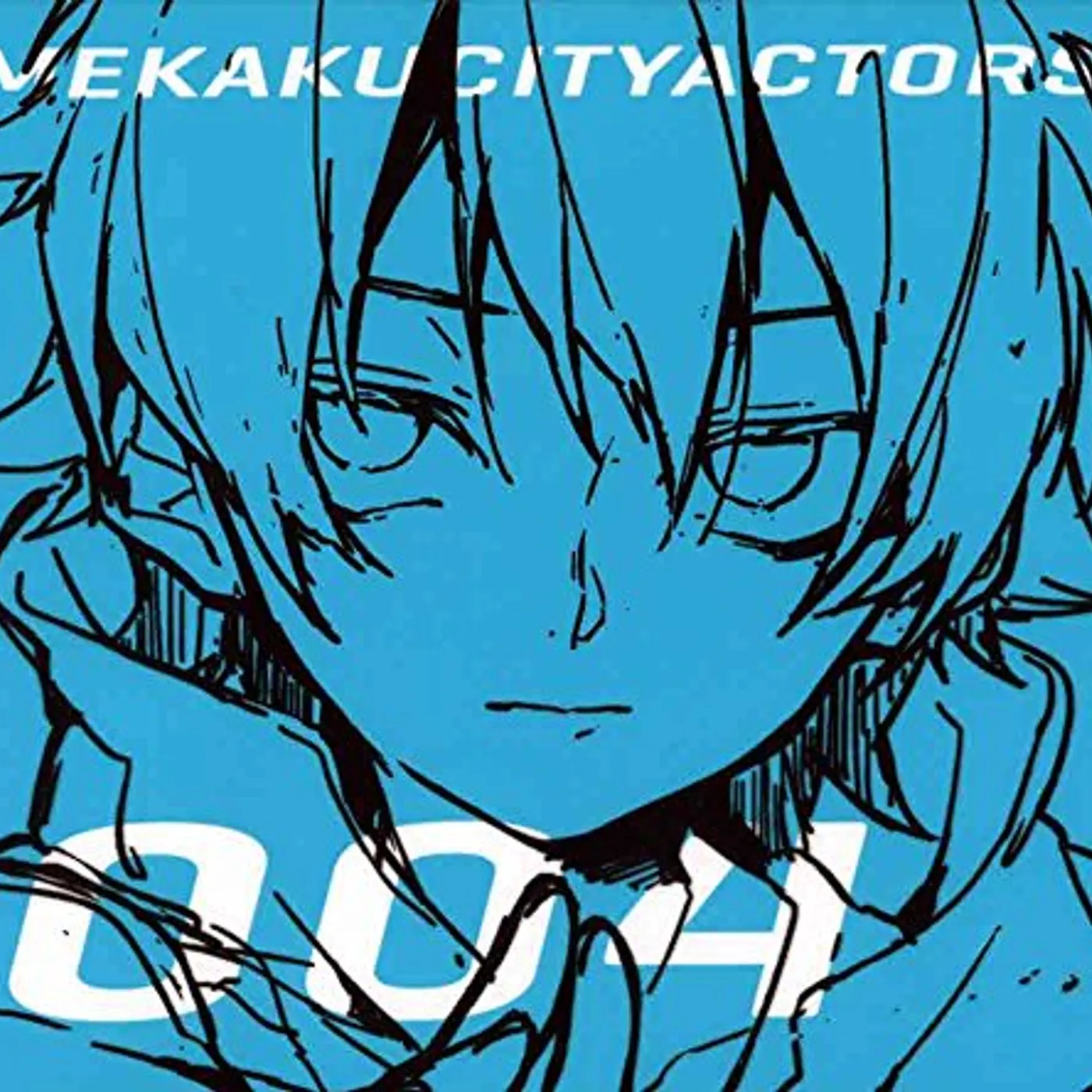 Jin MEKAKUCITY ACTORS 4 Blu-ray