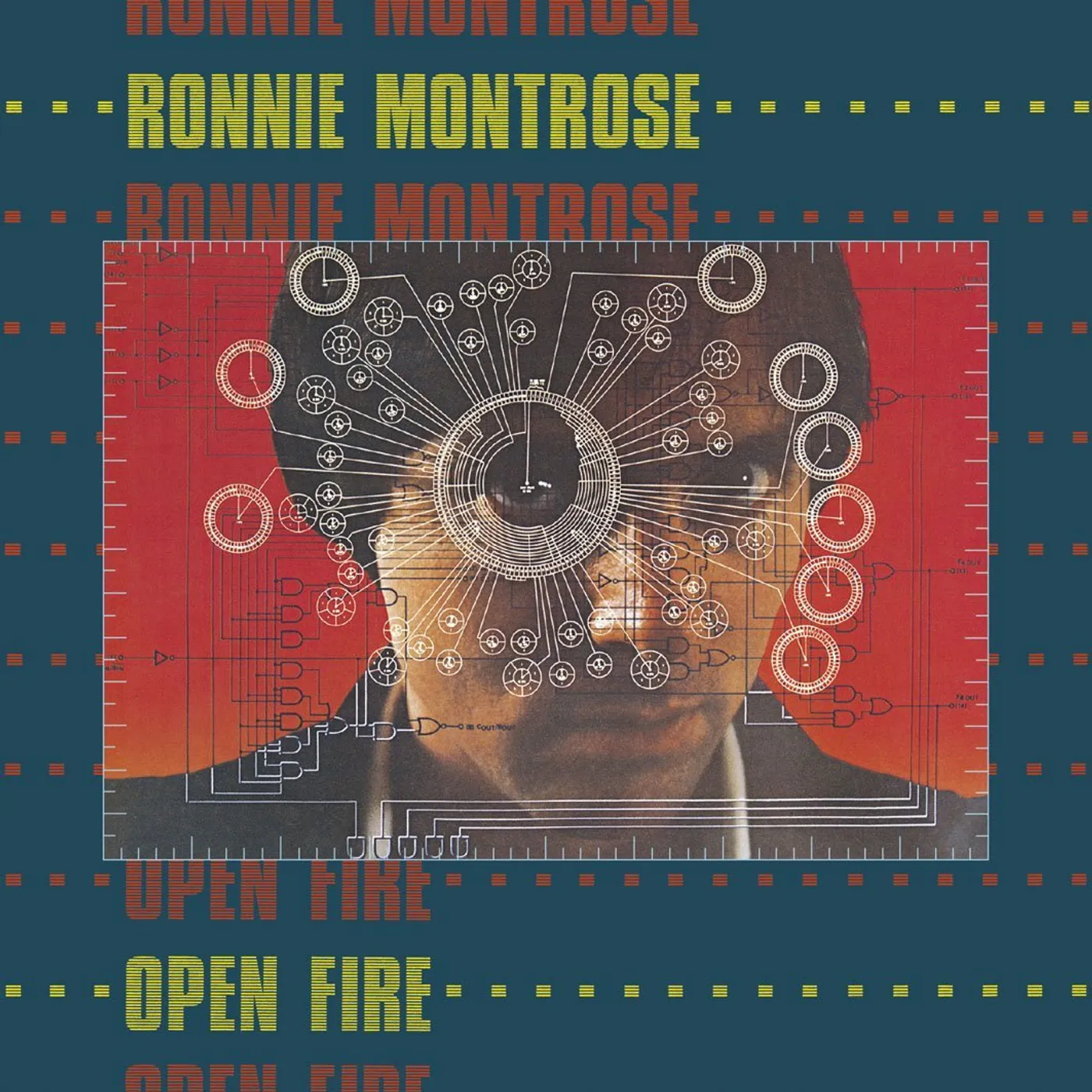 Ronnie Montrose OPEN FIRE CD