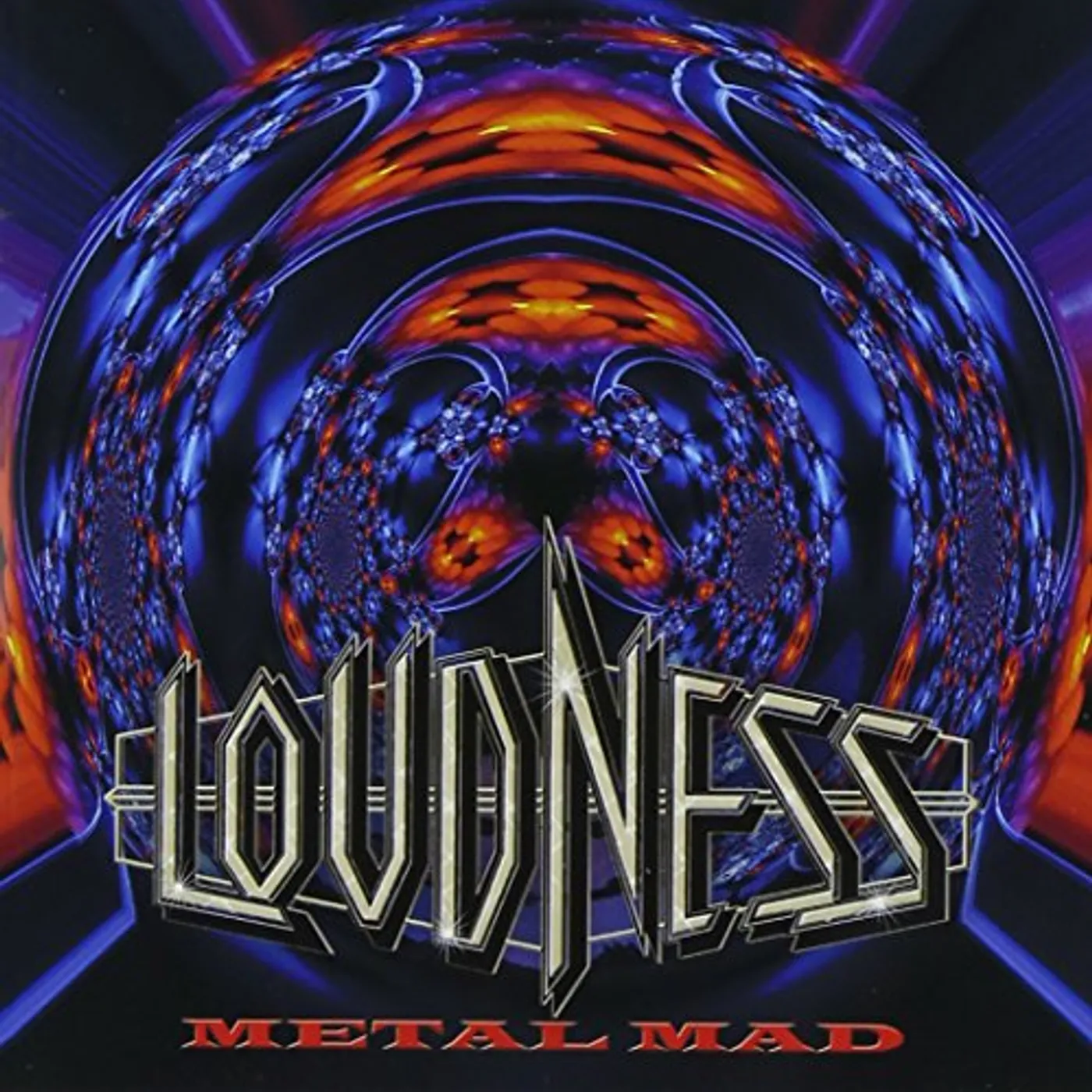 LOUDNESS METAL MAD CD