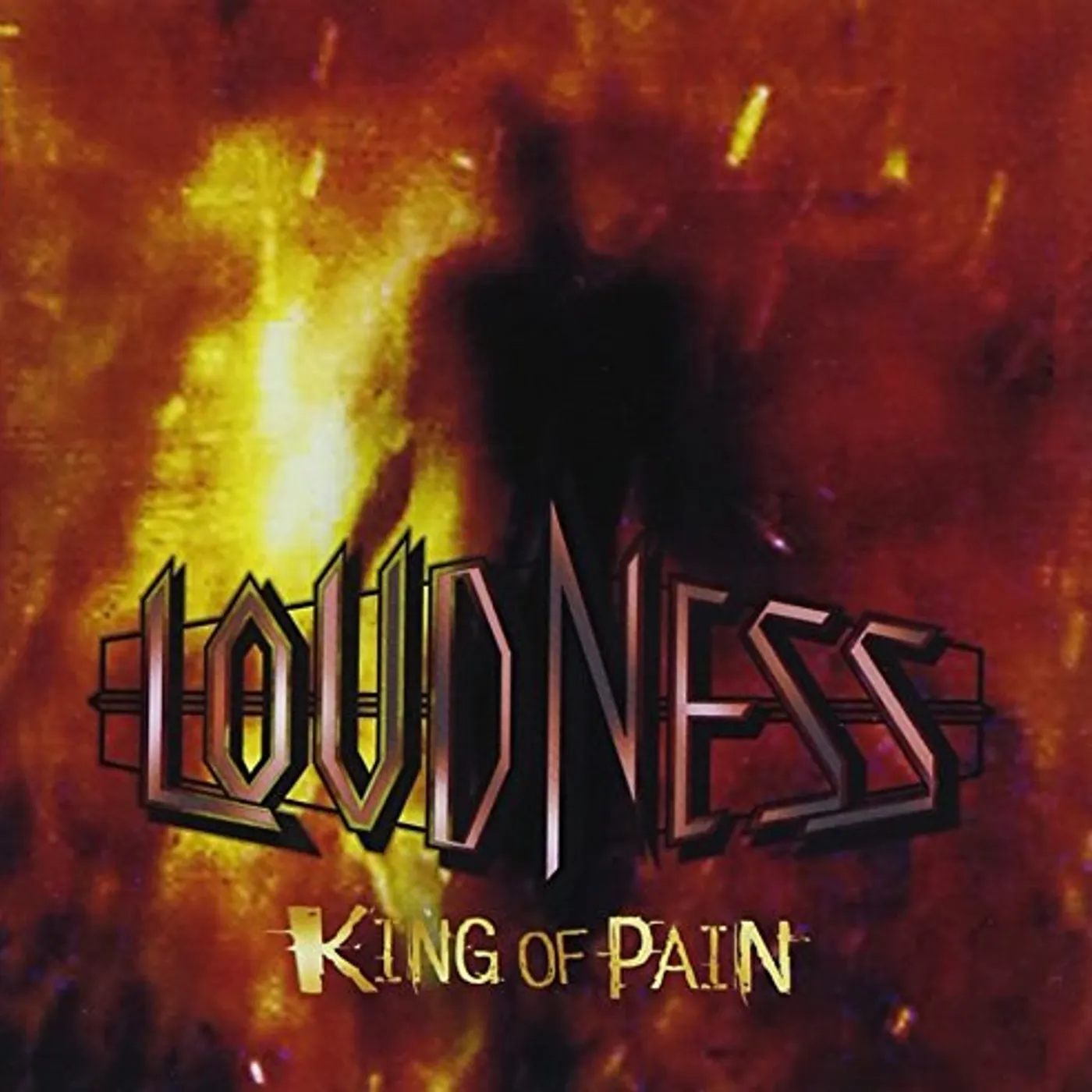 LOUDNESS KING OF PAIN INGA OUHOU CD