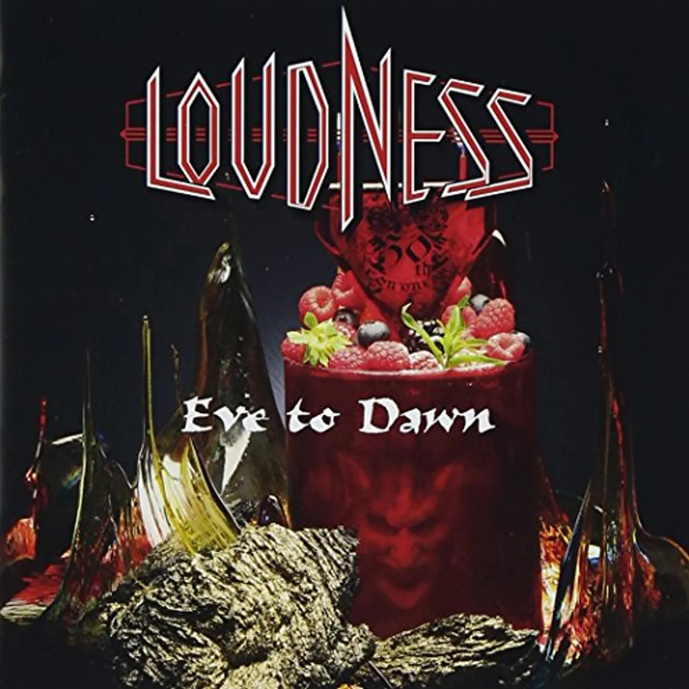 LOUDNESS EVE TO DAWN KYOKUJITSU SHOUTEN CD