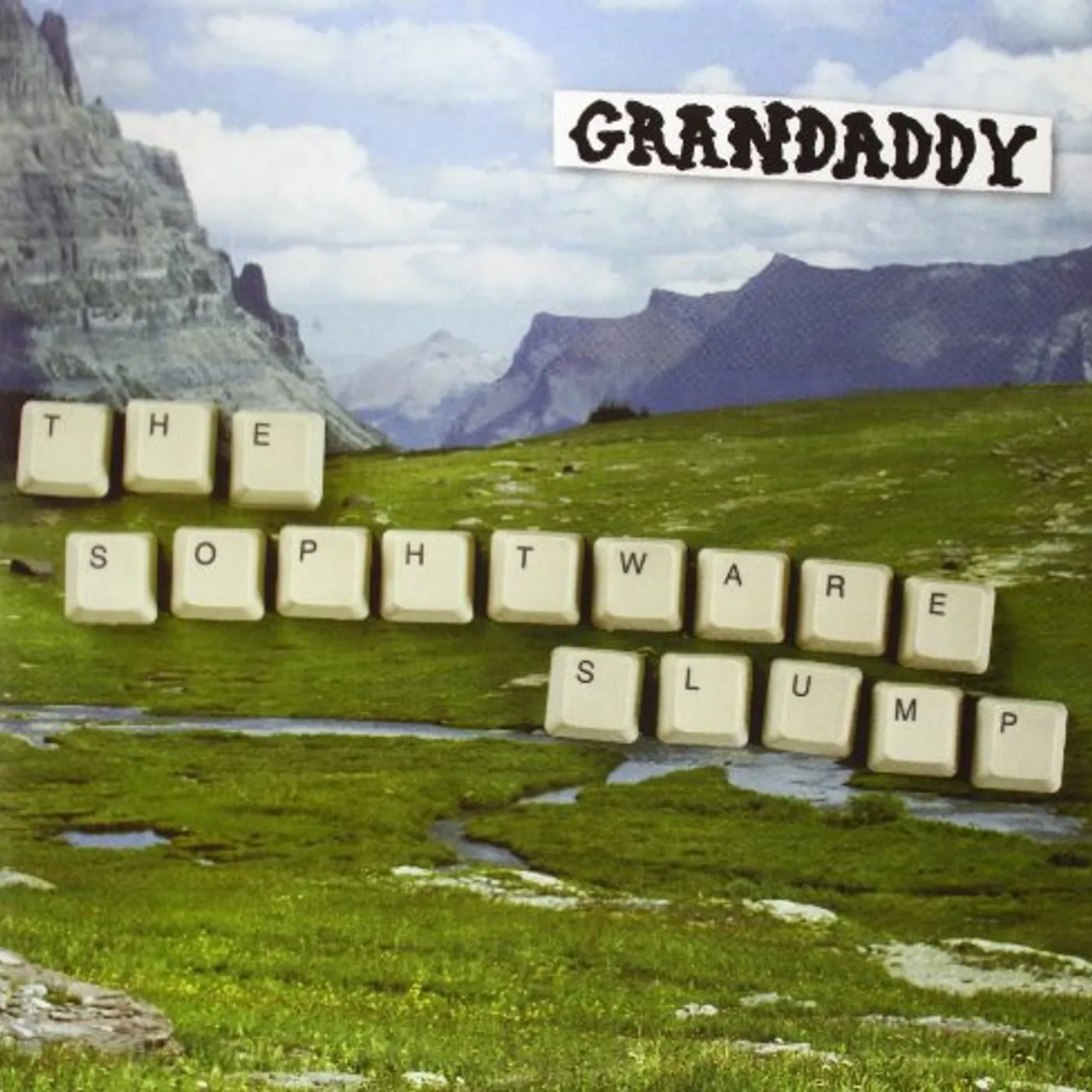 Grandaddy SOPHTWARE SLUMP Vinyl Record - UK Release
