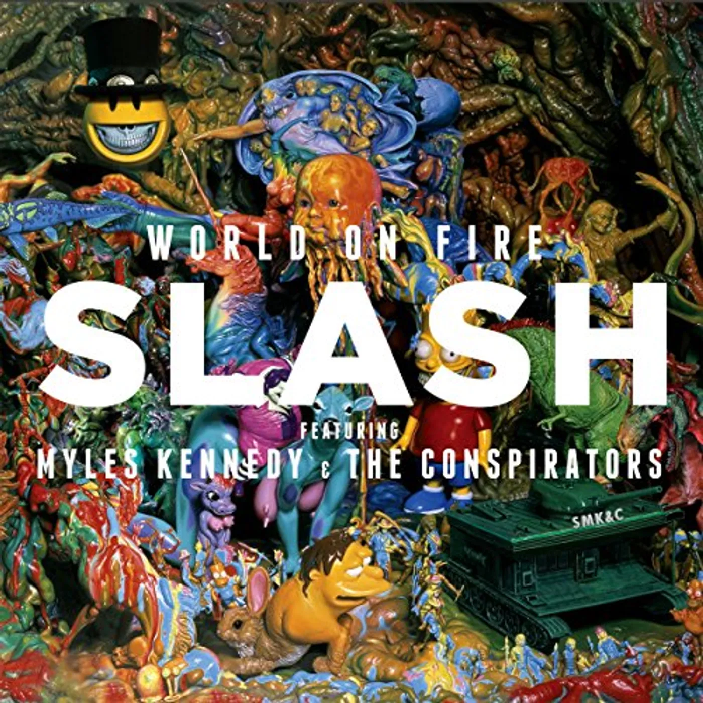 Slash WORLD ON FIRE CD