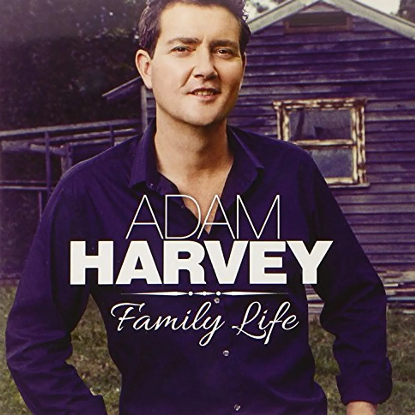 Adam Harvey FAMILY LIFE CD