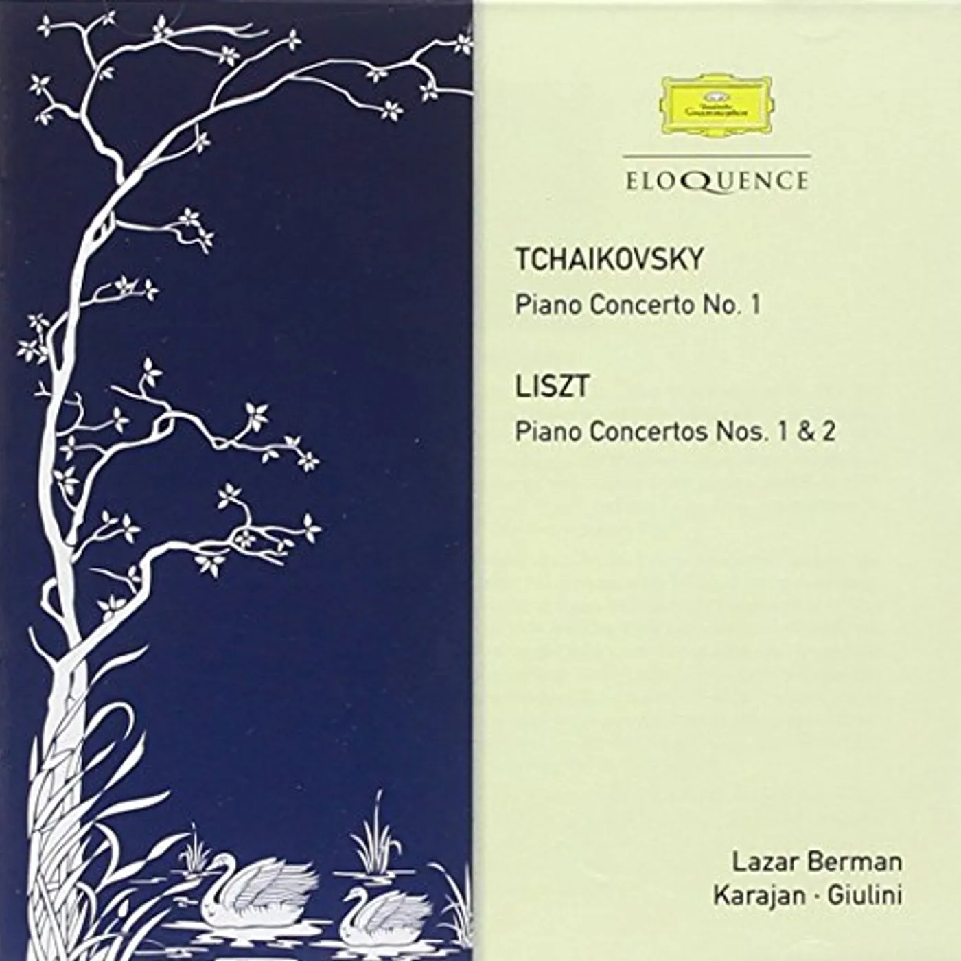 Lazar Berman TCHAIKOVSKY: PIANO CONCERTO NO 1 CD