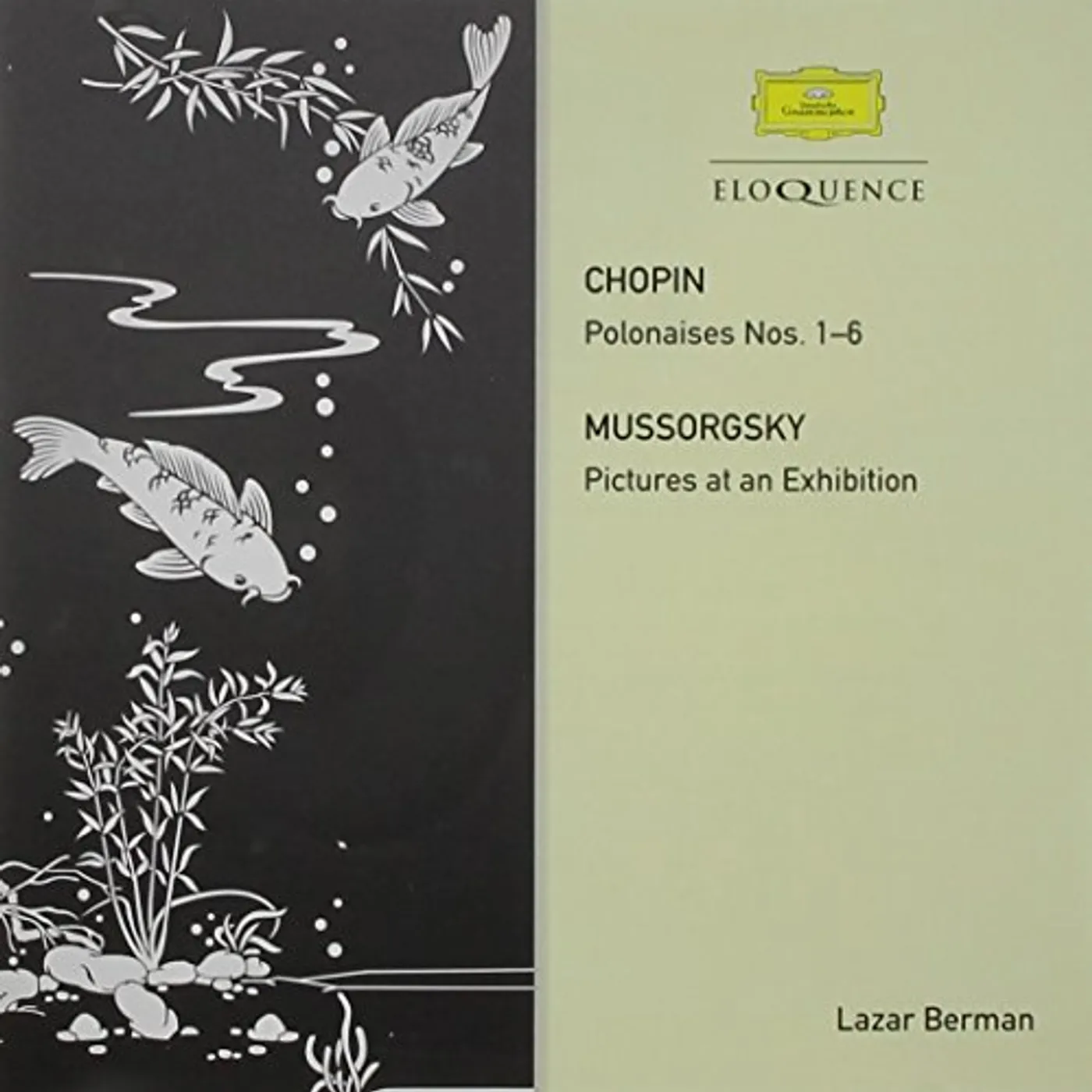 Lazar Berman CHOPIN: POLONAISES CD