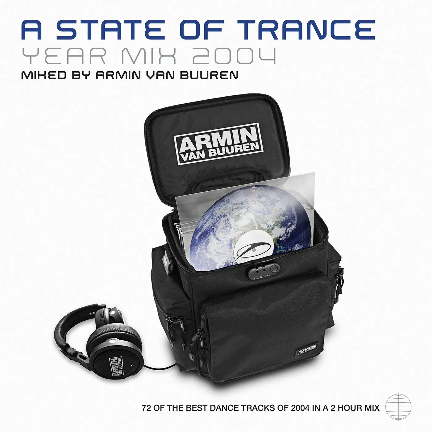 Armin van Buuren STATE OF TRANCE YEAR MIX '04 CD