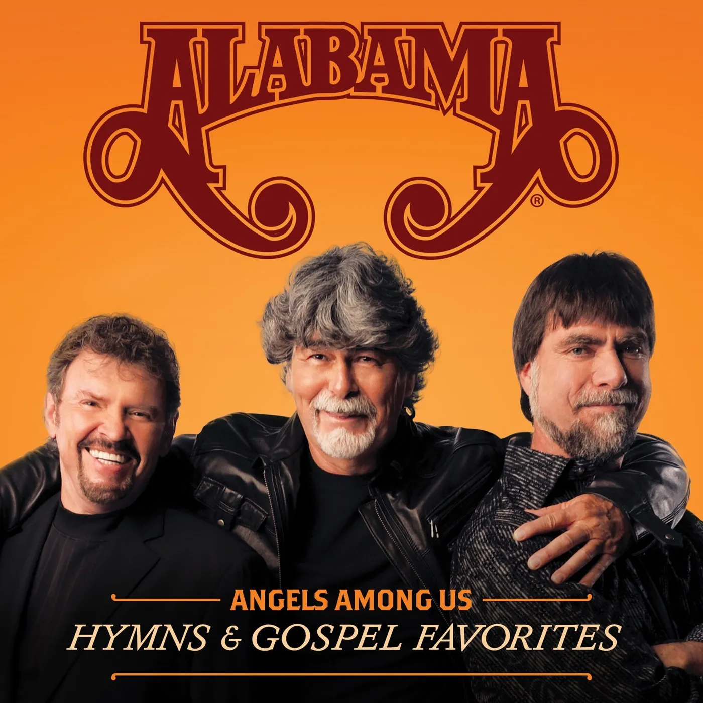 Alabama ANGELS AMONG US: HYMNS & GOSPEL FAVORITES CD
