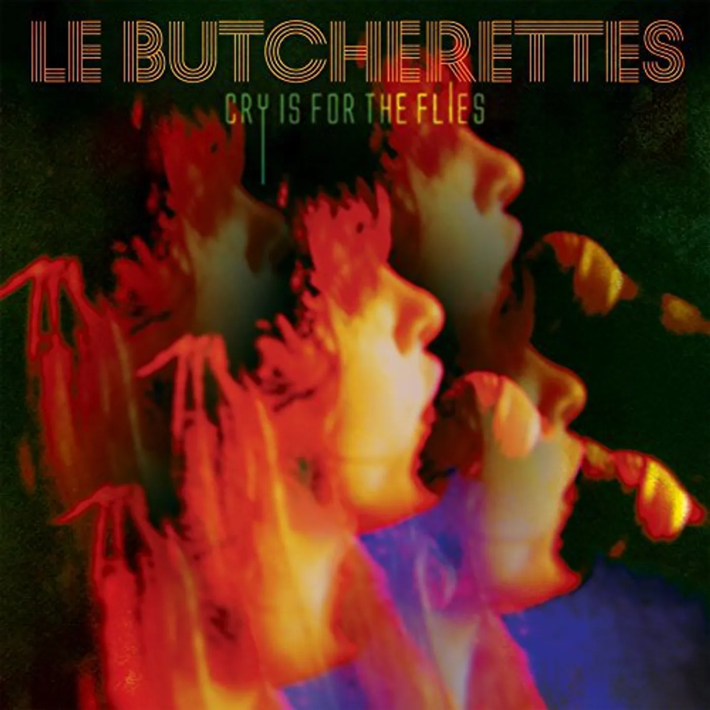 Le Butcherettes Cry Is for the Flies Vinyl Record