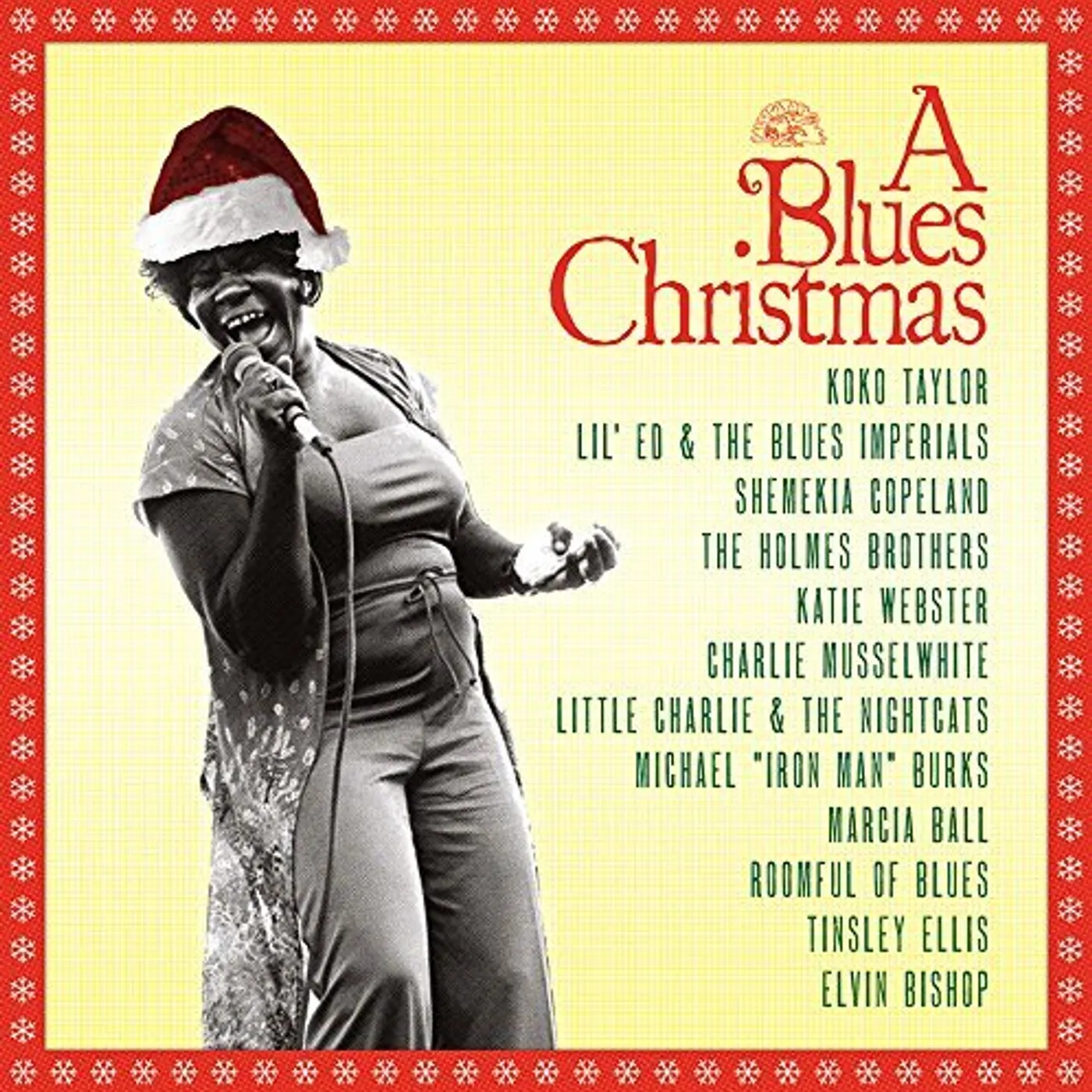 BLUE CHRISTMAS / VARIOUS BLUES CHRISTMAS / VARIOUS Vinyl Record