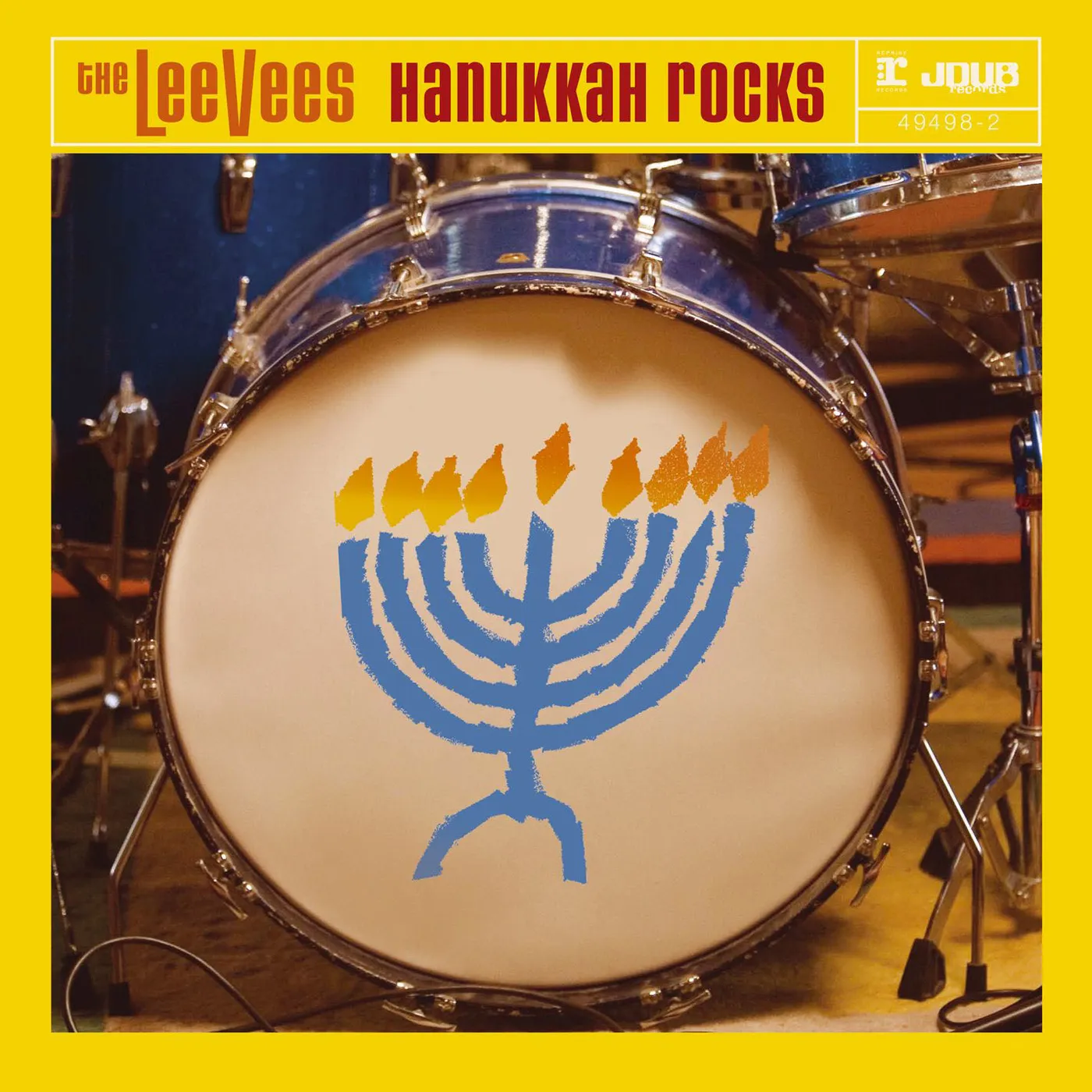 The LeeVees HANUKKAH ROCKS Vinyl Record