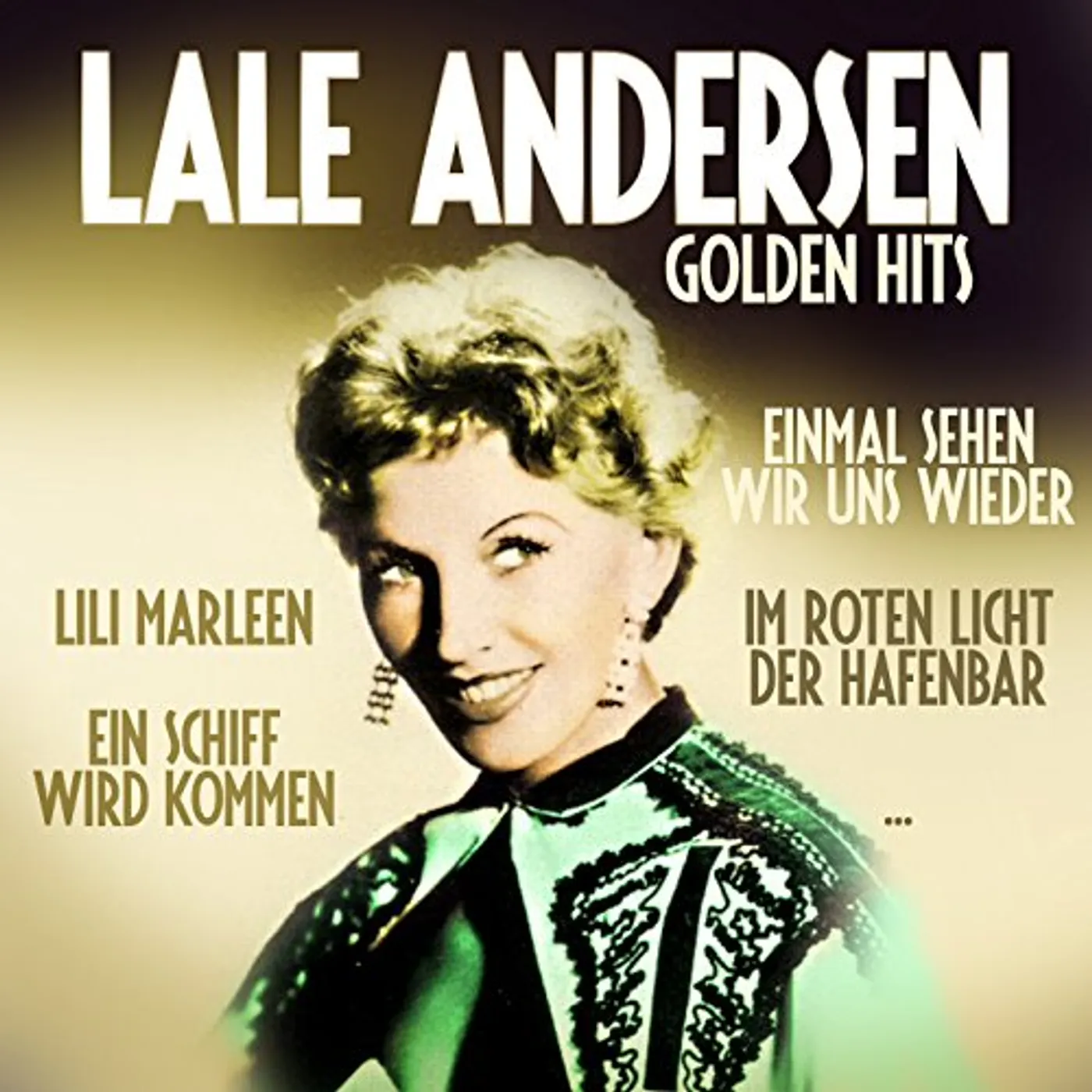 Lale Andersen GOLDEN HITS CD