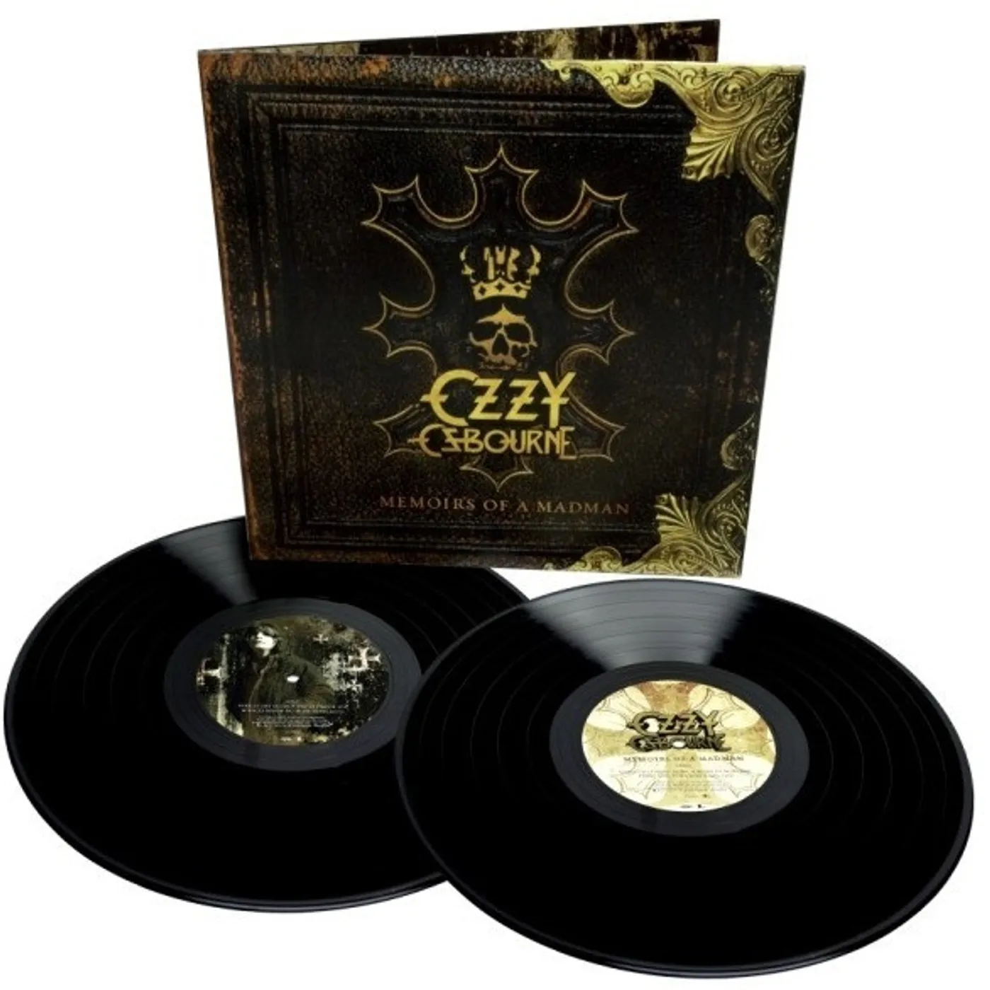 Ozzy Osbourne Memoirs of a Madman Vinyl Record