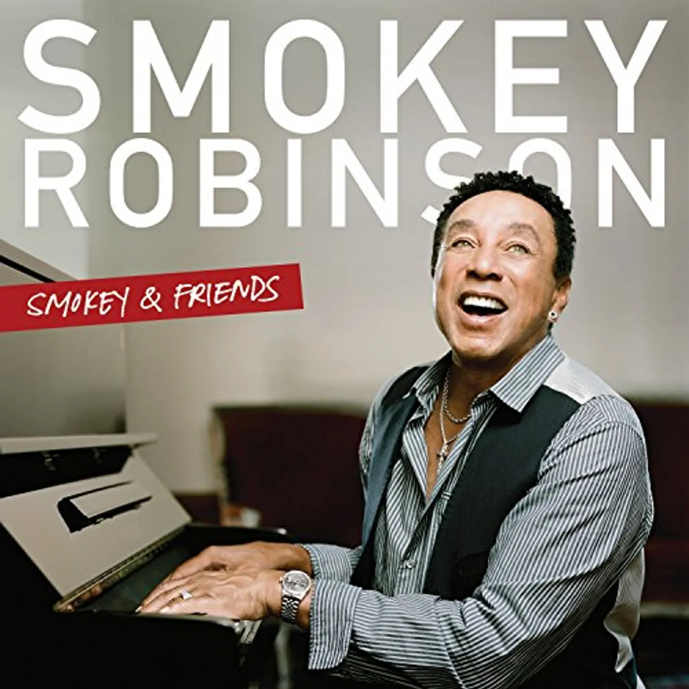 Smokey Robinson SMOKEY & FRIENDS CD