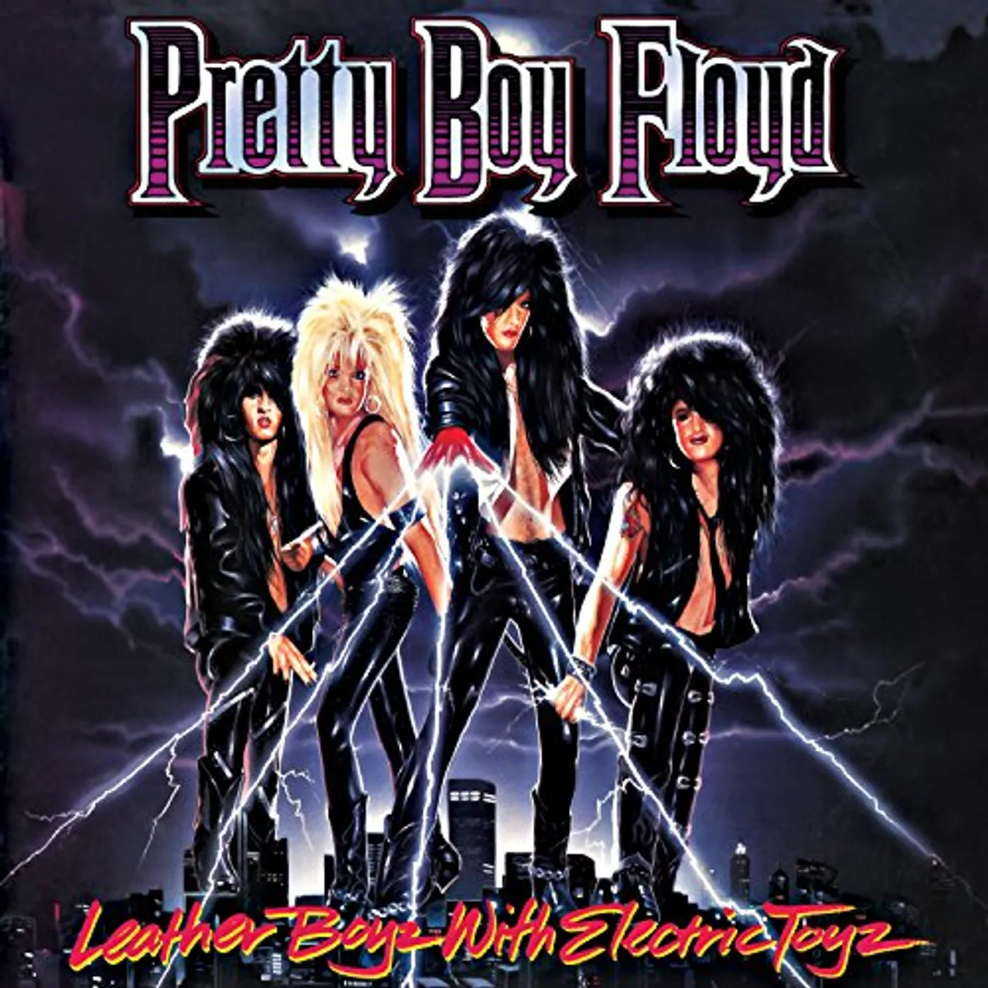 Pretty Boy Floyd Leather Boyz With Electric Toyz Vinyl Record