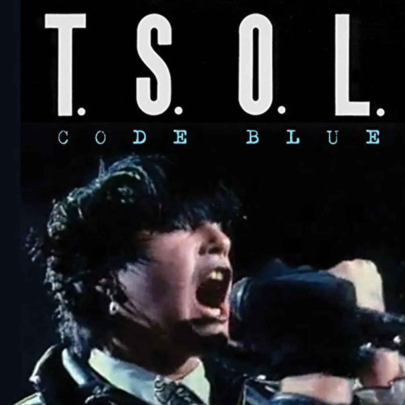 T.S.O.L. CODE BLUE Vinyl Record