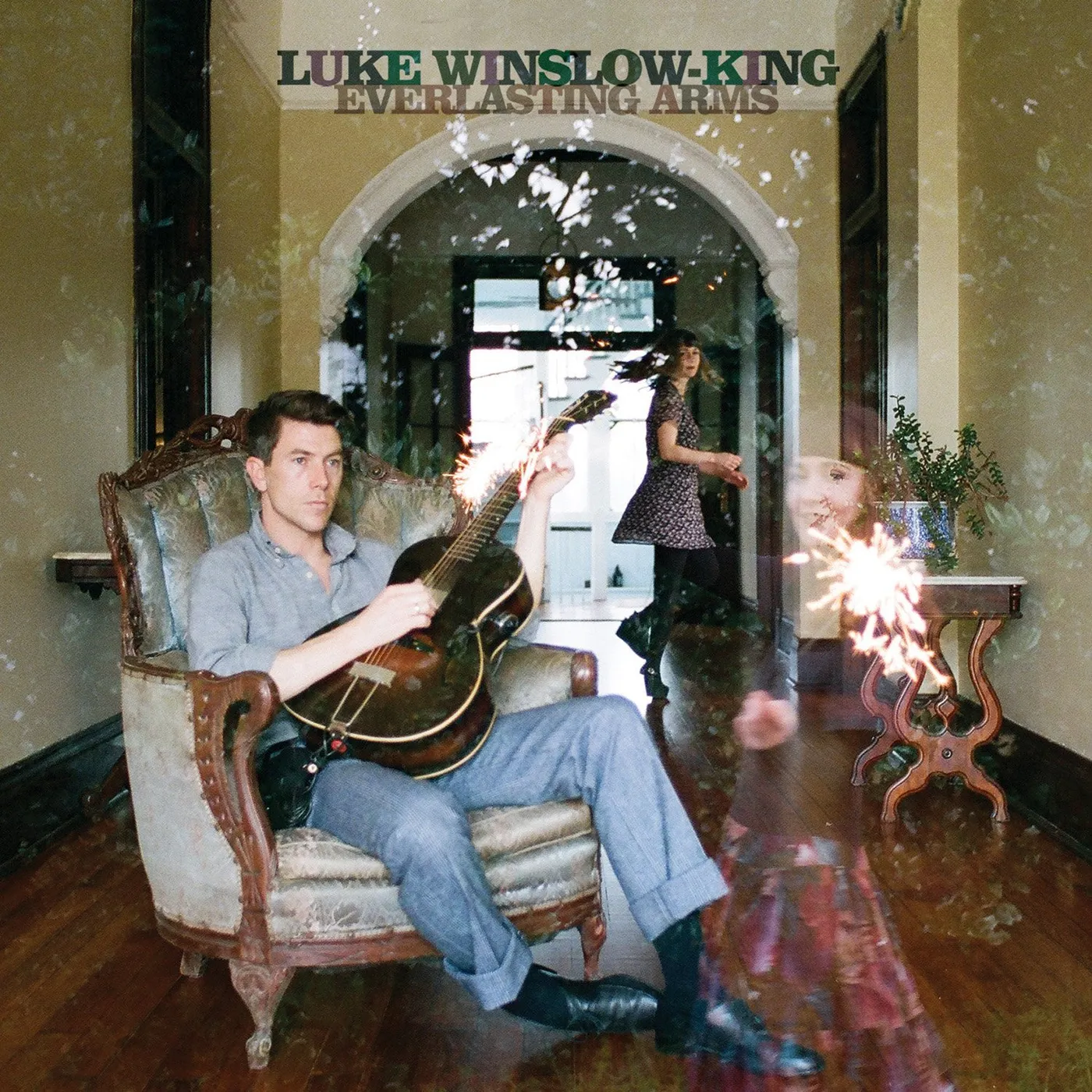 Luke Winslow-King EVERLASTING ARMS CD