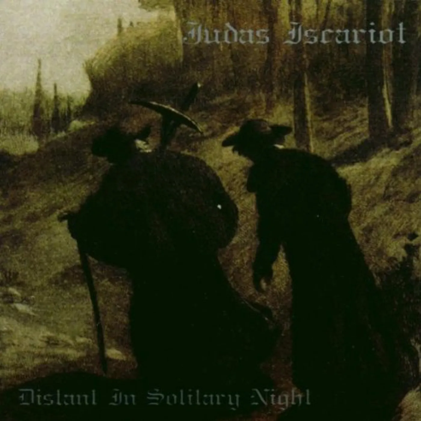Judas Iscariot DISTANT IN SOLITARY NIGHT CD