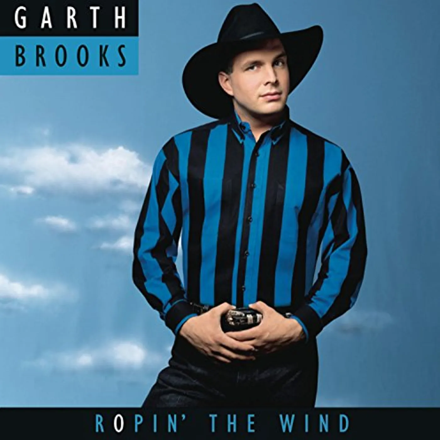 Garth Brooks ROPIN THE WIND CD